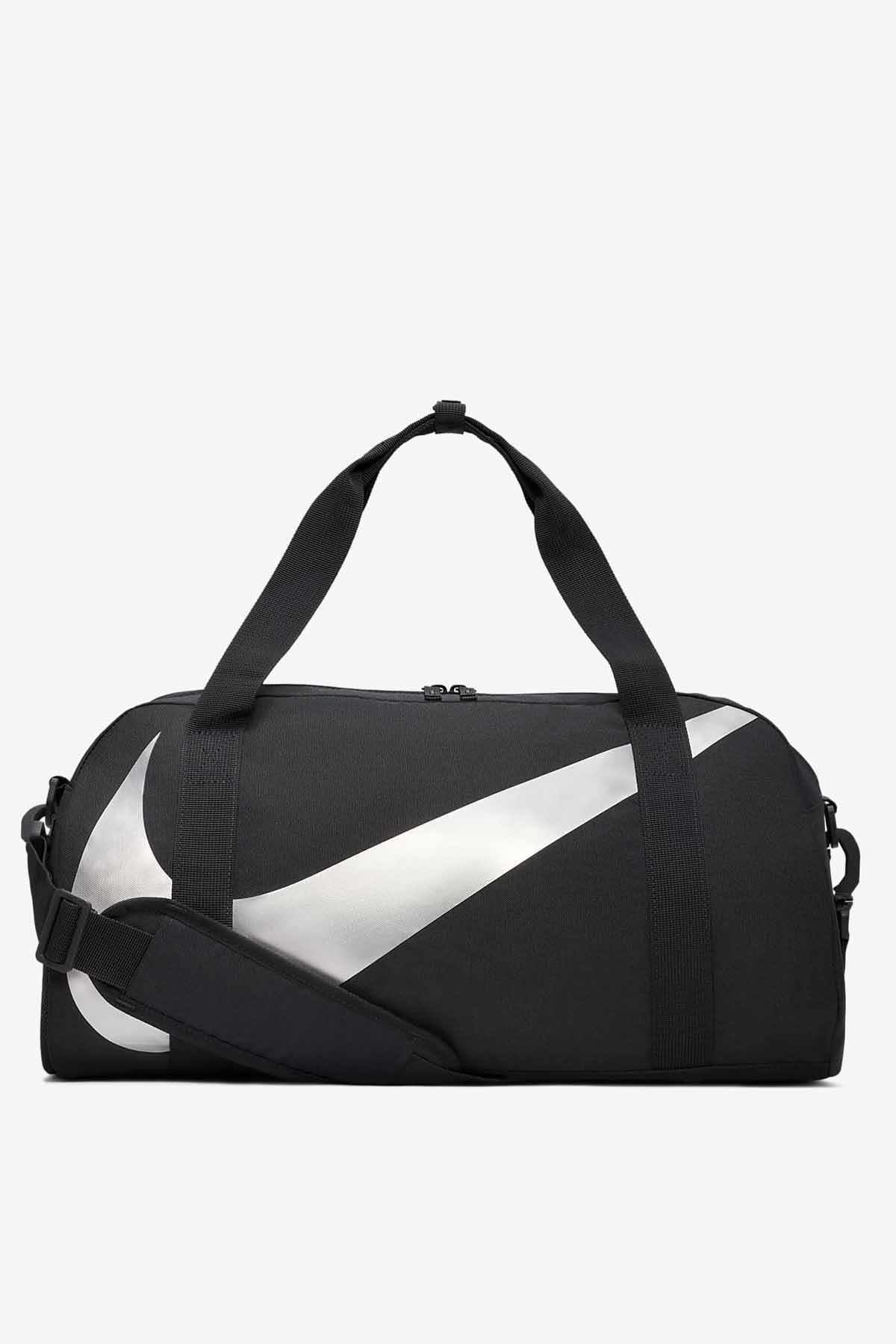 NIKESpor ve Seyehat ÇantasıNike Y TECH TOTE 25 Litre  BA5567-070-Gri