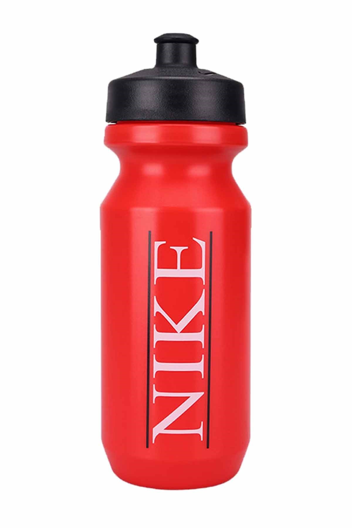 NIKESulukNike Big Mouth Bottle 2.0 22 Oz Graphic Unisex Suluk N.000.0043.688.22-Chile Red