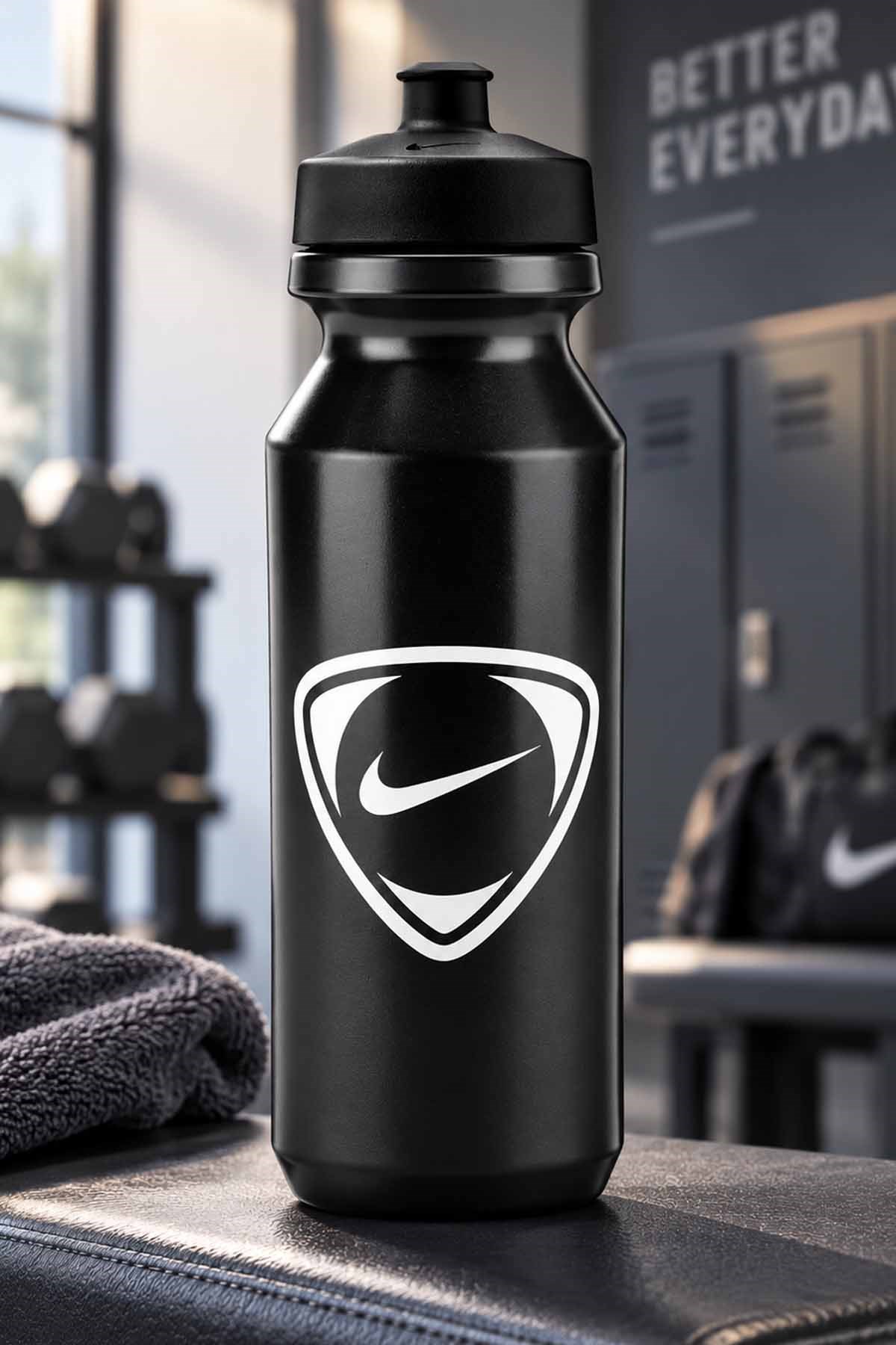 NIKESulukNike Big Mouth Bottle 2.0 32 Oz Unisex Suluk N.000.0041.091.32Siyah