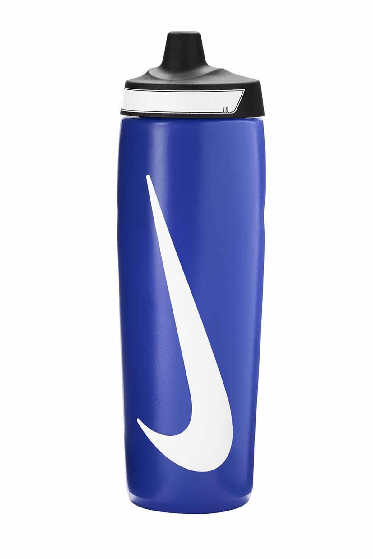 NIKESulukNike Refuel Bottle 24 Oz Unisex Suluk N.100.7666.492.24-Game Royal