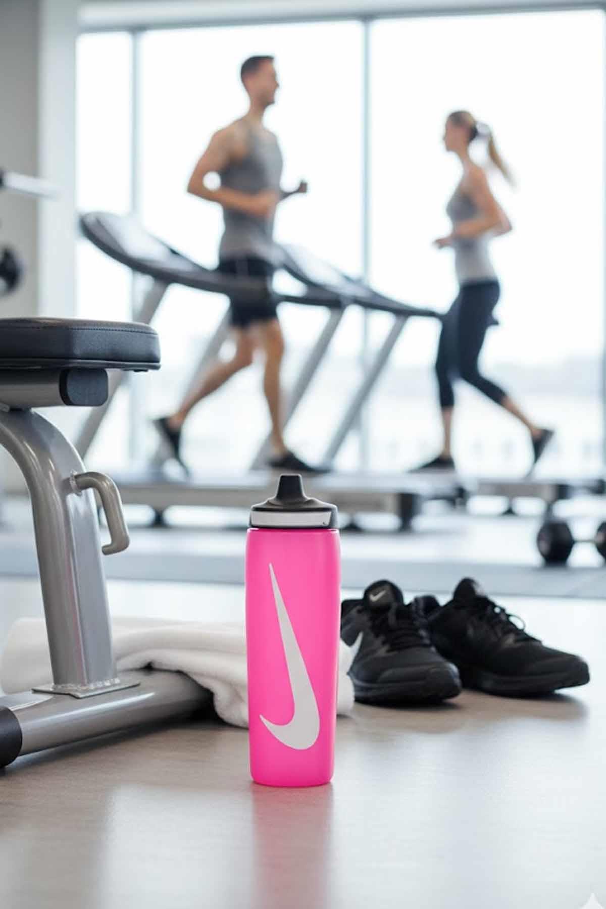 NIKESulukNike Refuel Bottle 24 Oz Unisex Suluk N.100.7666.634.24-Pink Glow