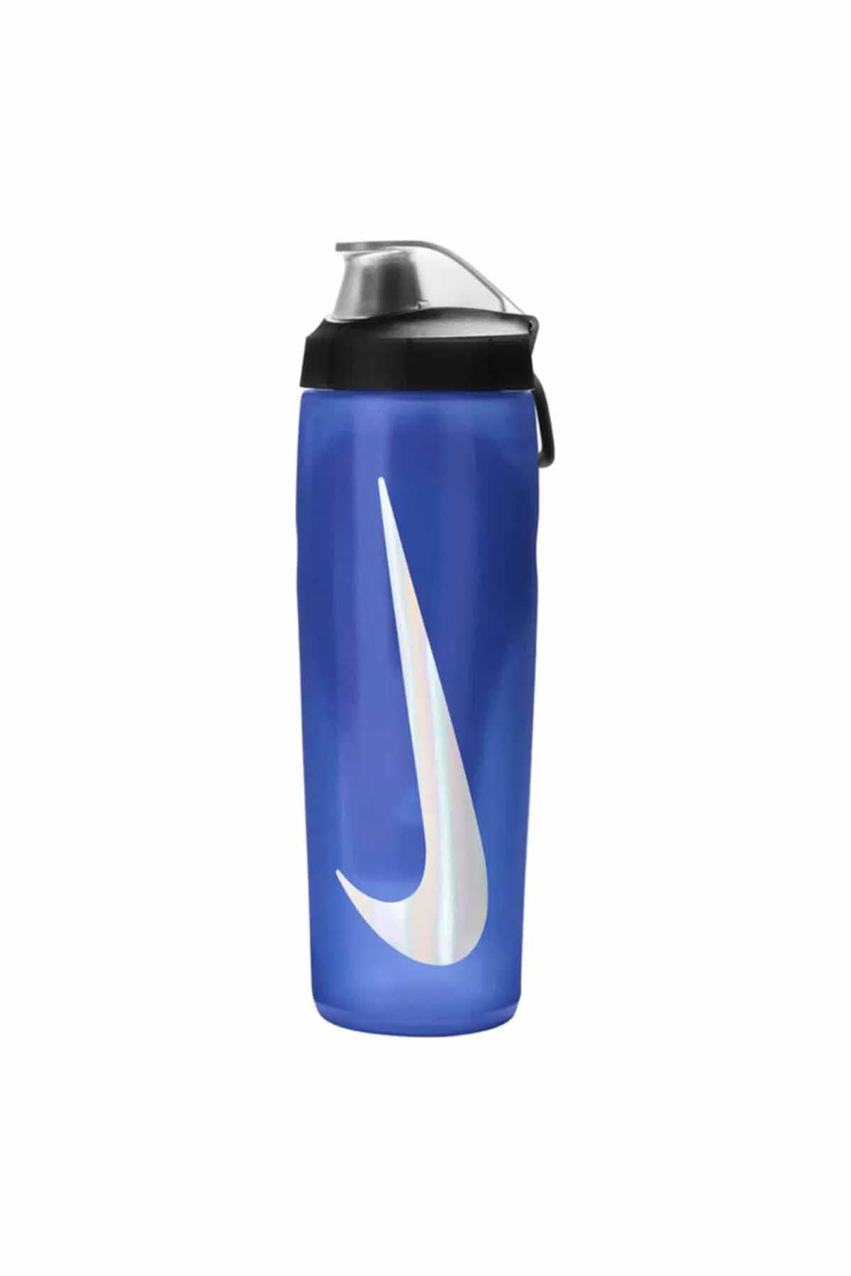 NIKESulukNike Refuel Bottle Locking Lid 24 Oz Unisex Suluk N.100.7668.423.24-Game Royal