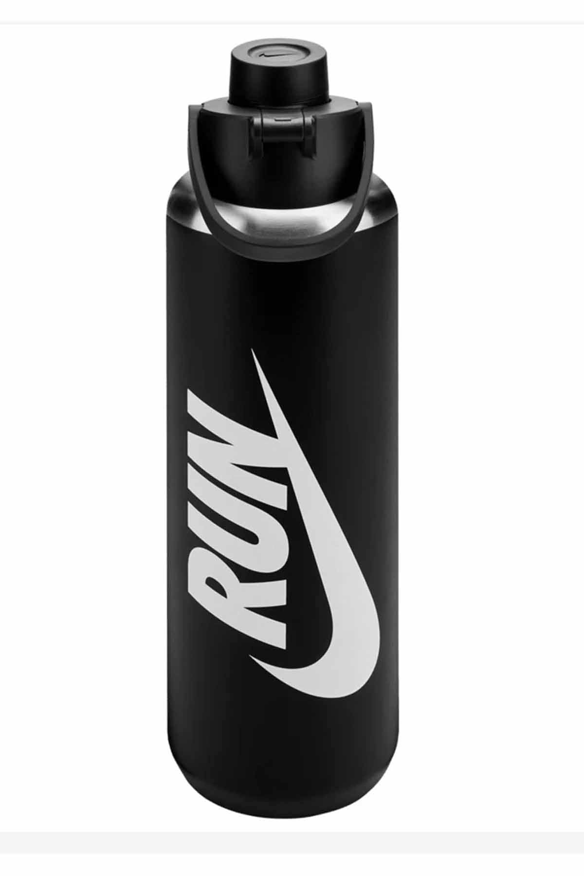 NIKESulukNike SS RECHARGE CHUG BOTTLE 32 OZ GRAPHIC RFSH Unisex Suluk N.101.3810.044.32Siyah