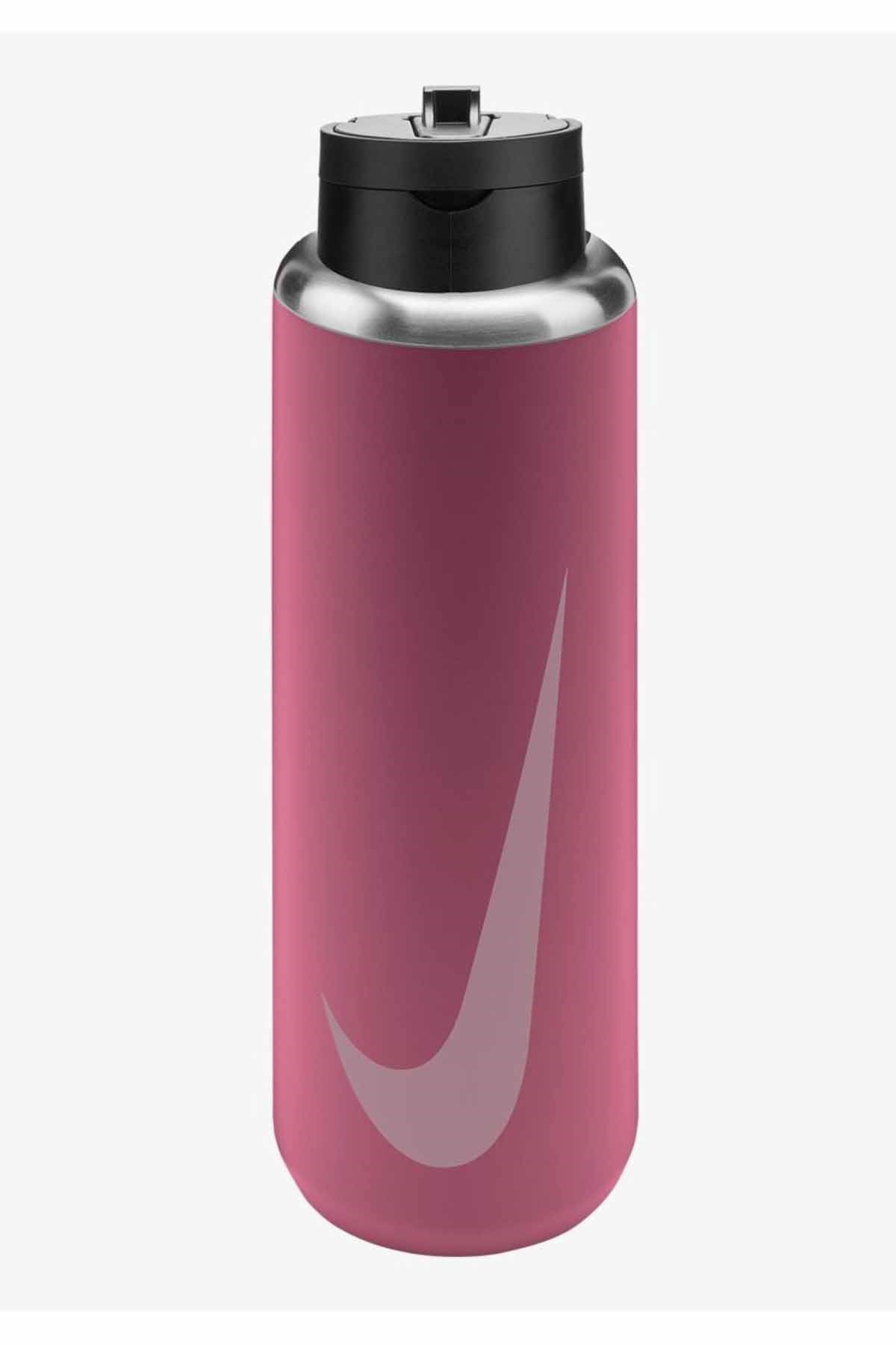 NIKESulukNike SS RECHARGE STRAW BOTTLE 32 OZ RFSHSS S Unisex Suluk N.101.3796.645.32PEMBE