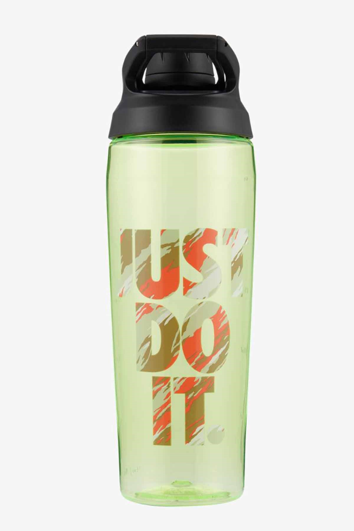 NIKESulukNike Tr Hypercharge Chug Bottle 24 Oz Graphic Unisex Suluk N.100.1936.933.24-Lemon Twis