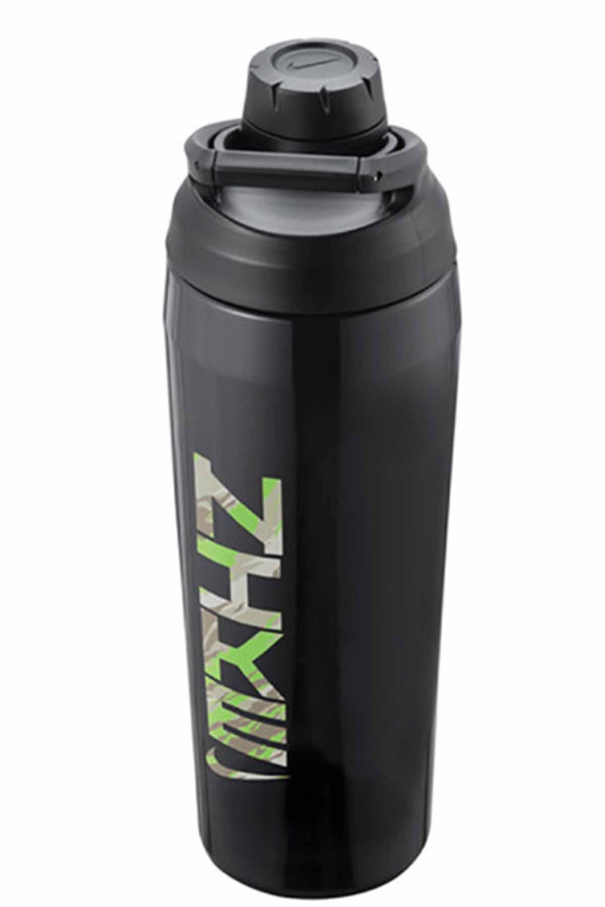 NIKESulukNike Tr Hypercharge Chug Bottle 24 Oz Graphic Unisex Suluk N.100.1936.913.24-Lime Glow
