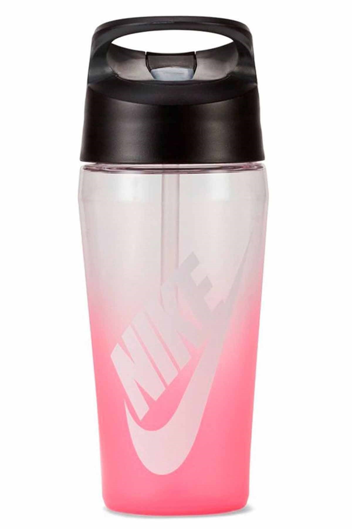 NIKESulukNike Tr Hypercharge Straw Bottle 16 Oz Graphic Unisex Suluk N.000.0035.916.16-Pembe