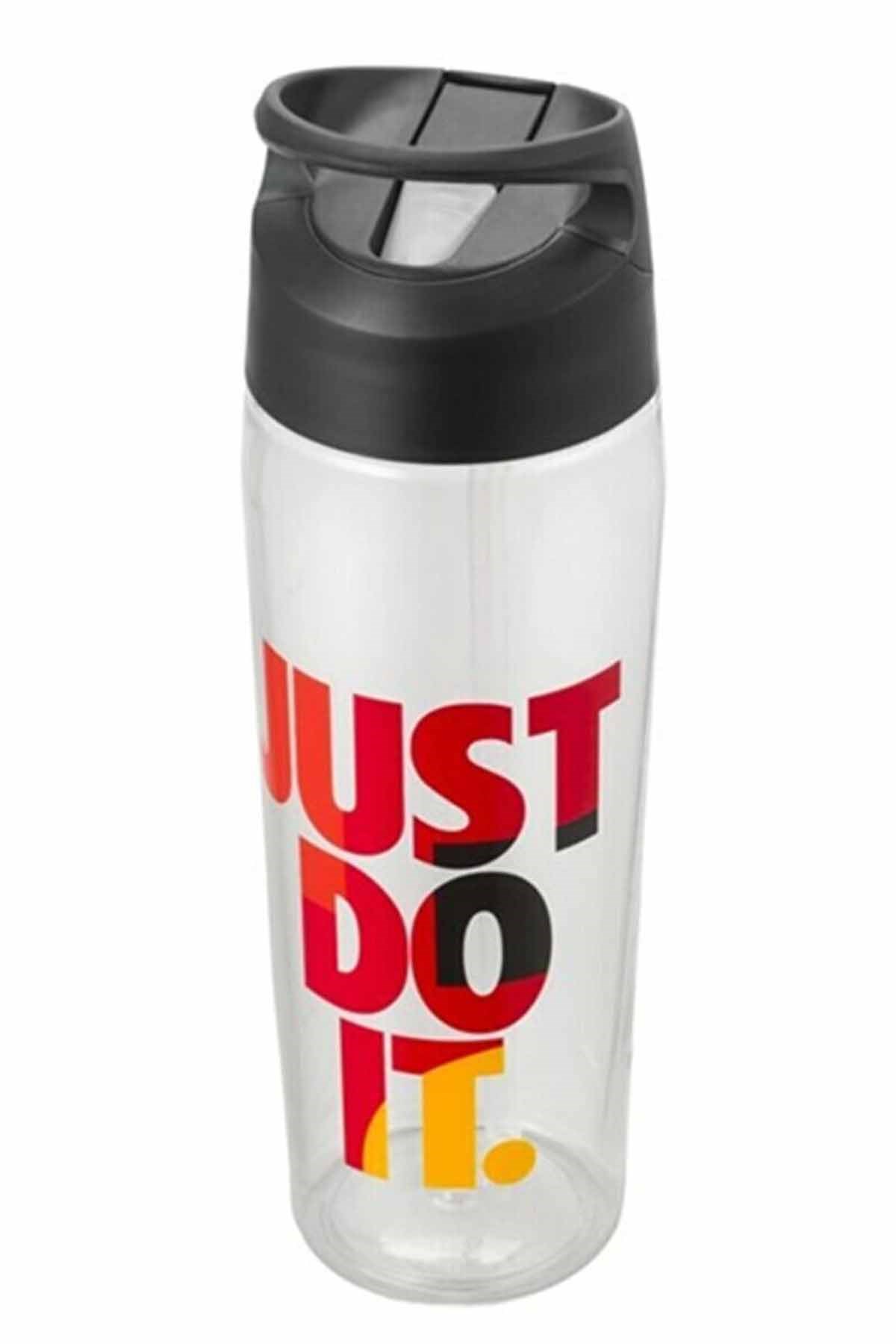 NIKESulukNike Tr Hypercharge Straw Bottle Graphic 24 Oz Unisex Suluk N.000.0034.950.24-Flash Crim