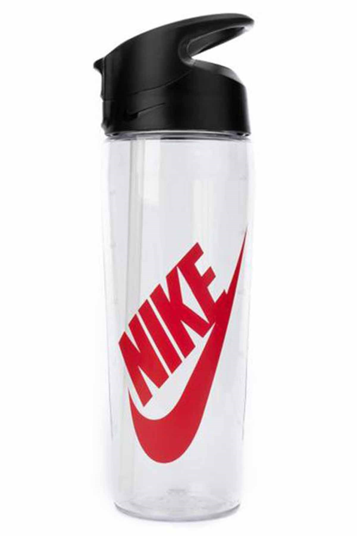 NIKESulukNike Tr Hypercharge Straw Bottle Graphic 24 Oz Unisex Suluk N.000.0034.984.24-Şeffaf