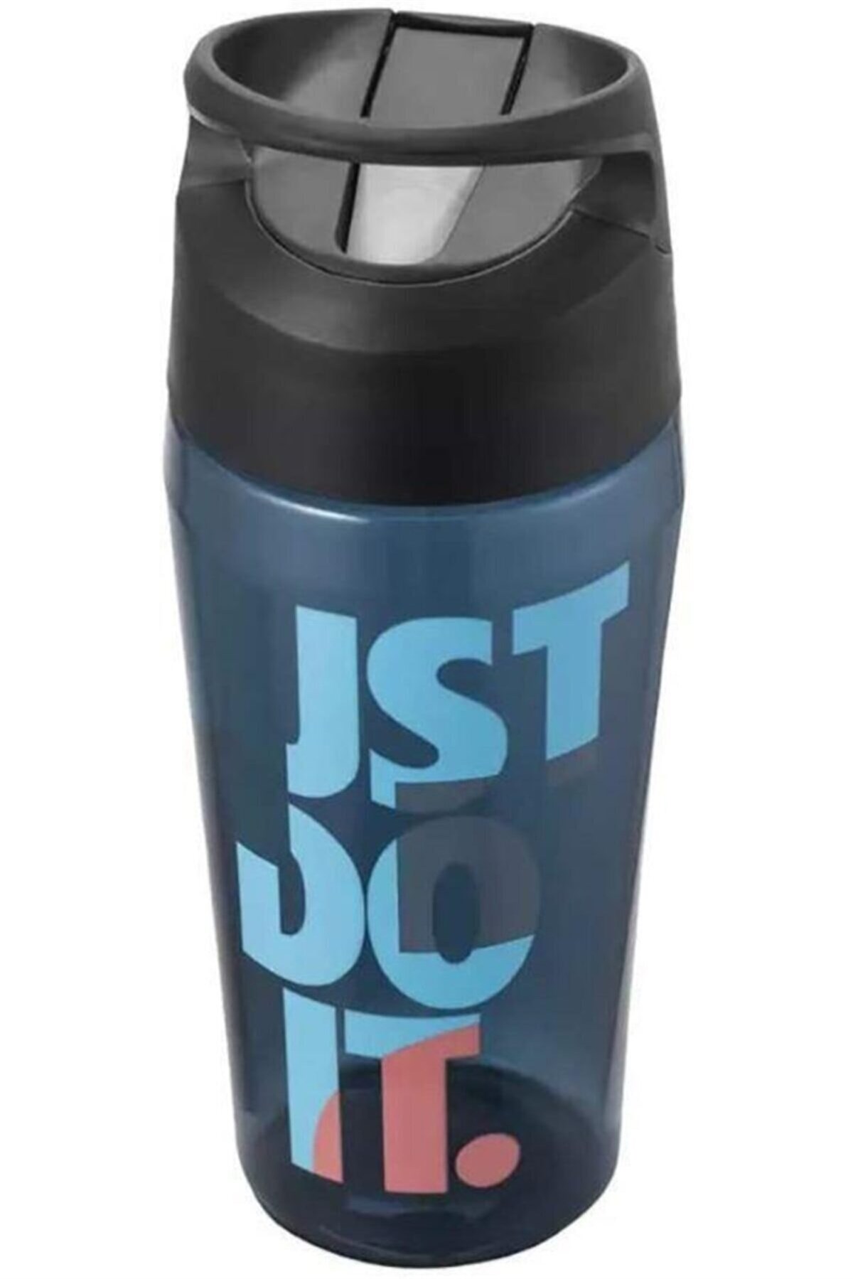 NIKESulukNike Tr Hypercharge Straw Bottle 16 Oz Graphic Unisex Suluk N.000.0035.988.16-Baltic Blu