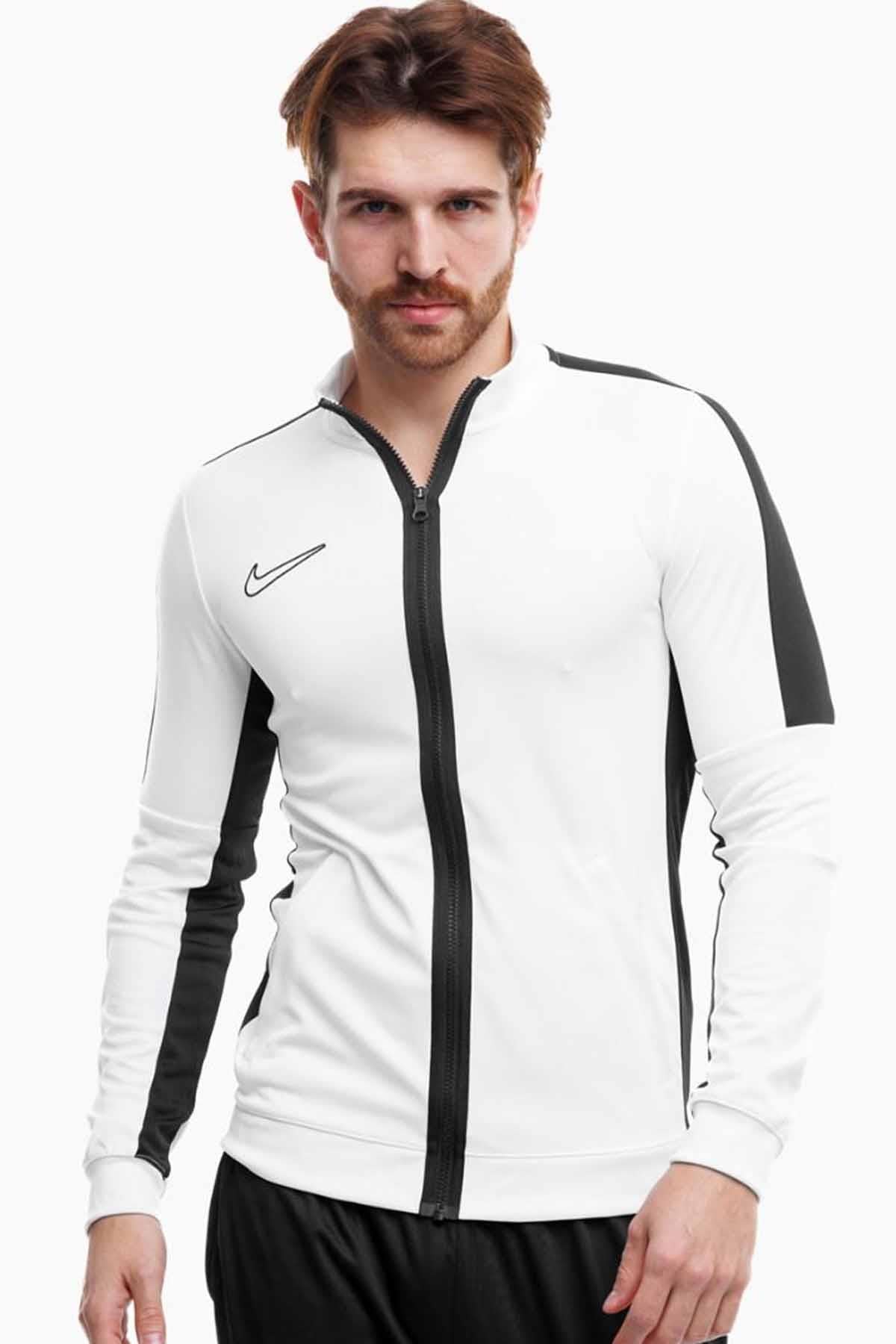 NIKESweatshirtNike Erkek Eşofman Takımı Raşel Kumaş B-1 Erkek Sweatshirt NK1681-100-BEYAZ