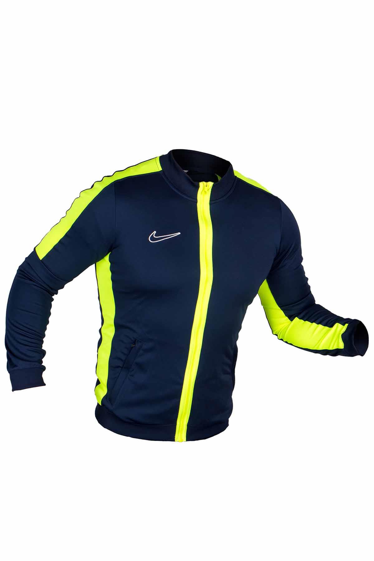 NIKESweatshirtNike Erkek Eşofman Üstü Raşel Kumaş Erkek Sweatshirt DR1681-452-LACI