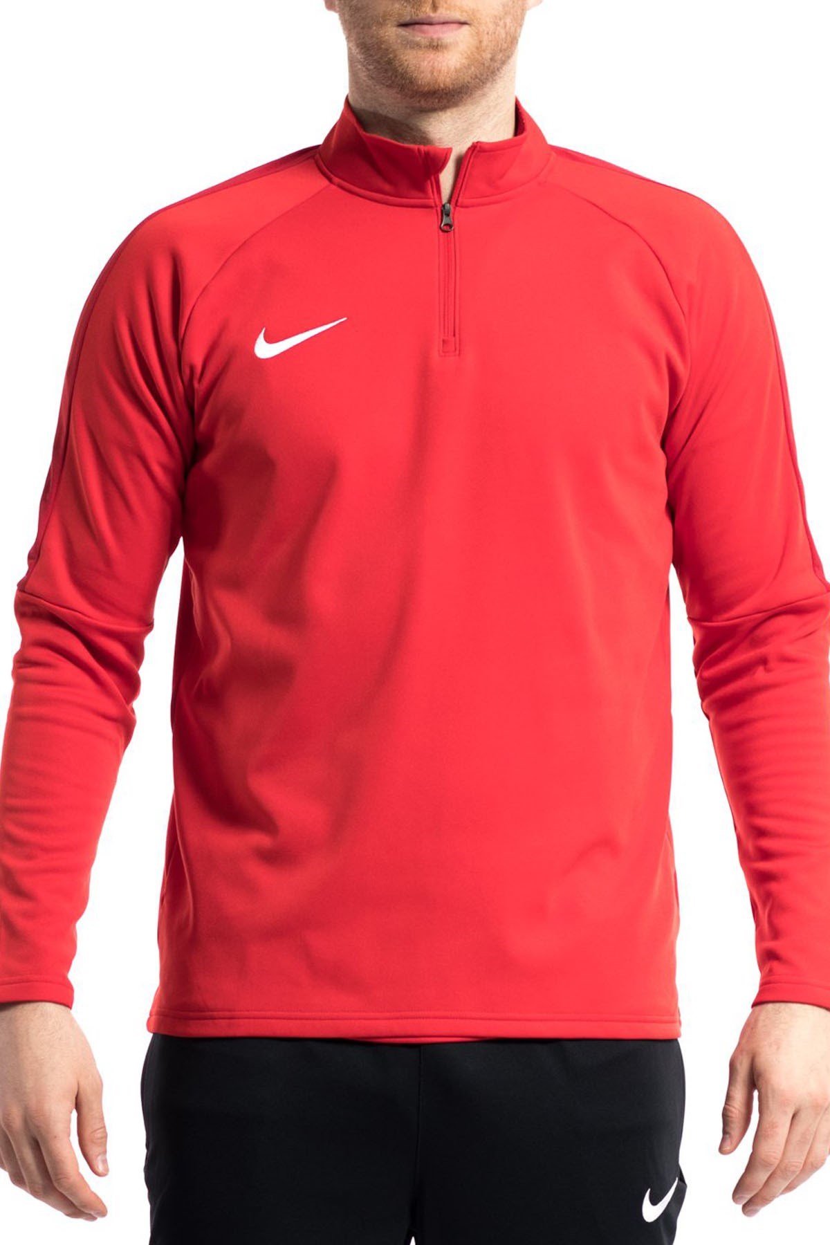 NIKESweatshirtNike Erkek Sweatshirt N-Sweatshirt-KIRMIZI