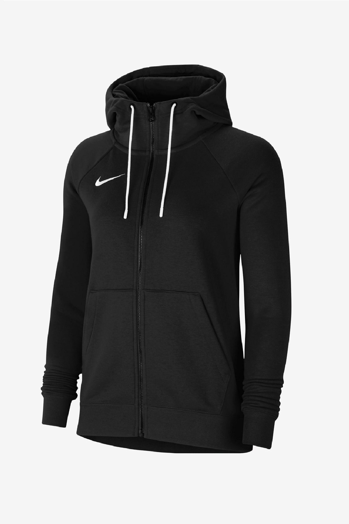 NIKESweatshirtNike Ful Zip Kadın Sweatshirt CW6955-010-Siyah
