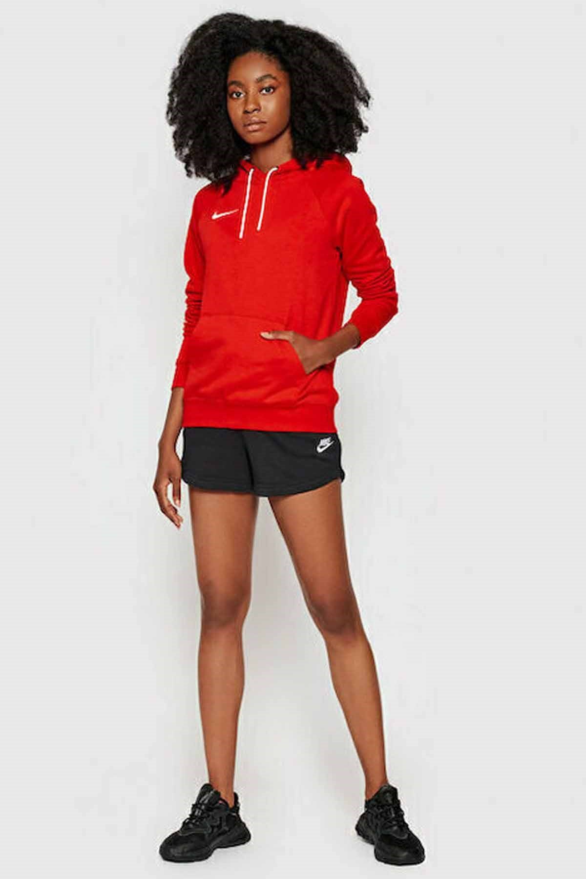 NIKESweatshirtNike Kadın Sweatshirt Kadın Sweatshirt NK6957-657-KIRMIZI