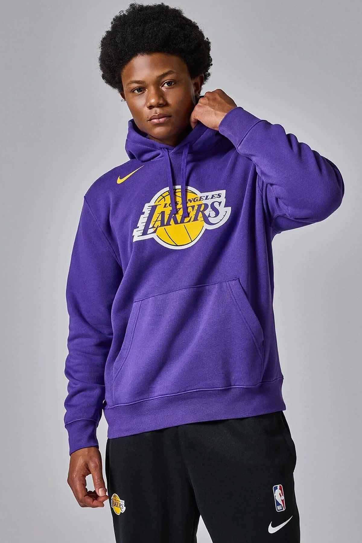 NIKESweatshirtNike Lal Mnk Club Hdy Po Erkek Sweatshirt DX9997-504-Mor