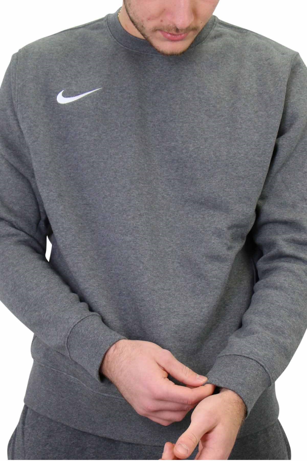 NIKESweatshirtNike M Flc Park20 Crew Erkek Sweatshirt CW6902-071-Gri