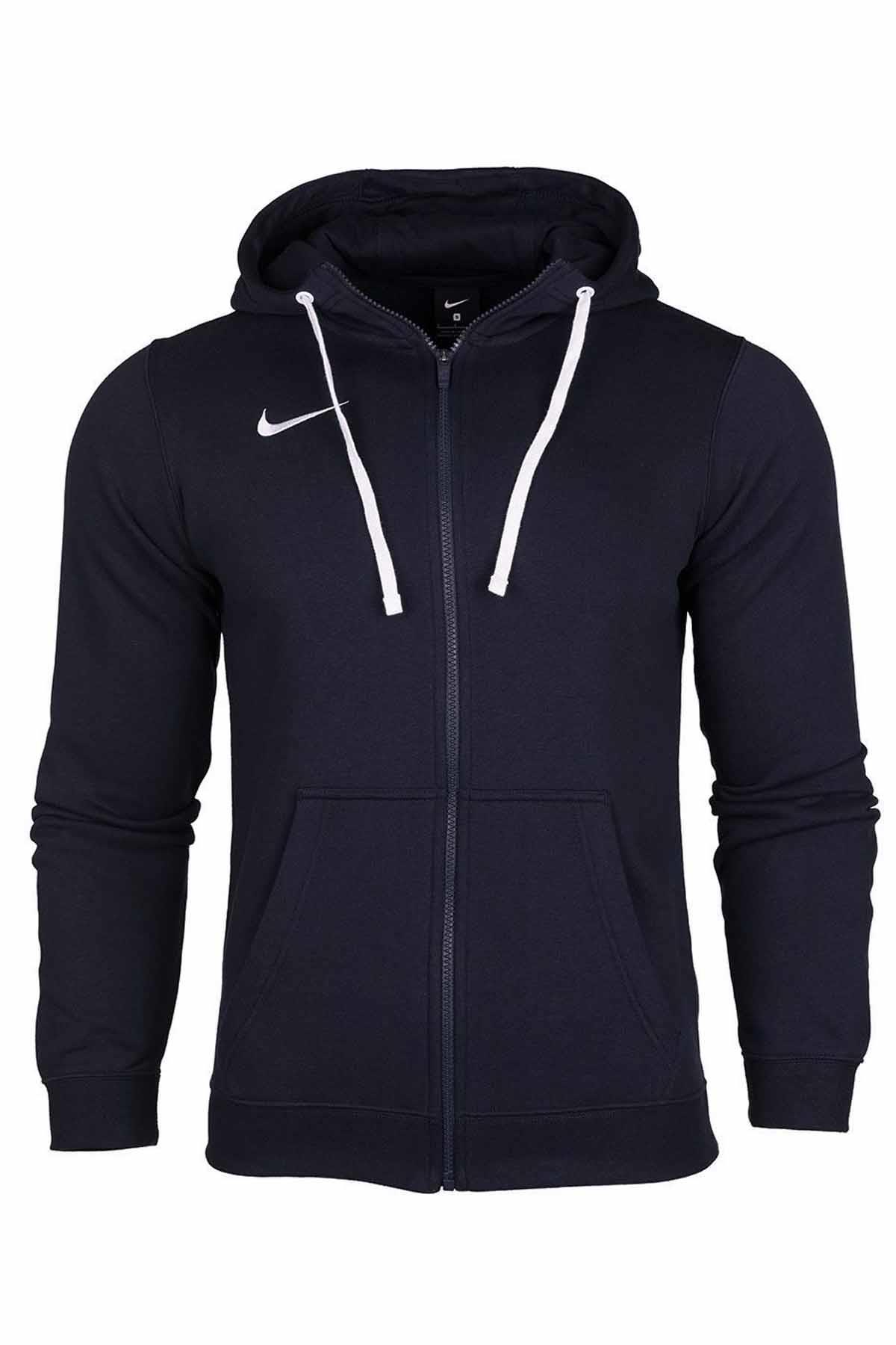 NIKESweatshirtNike M Flc Park20 Fz Hoodie Erkek Sweatshirt CW6887-451-Laci
