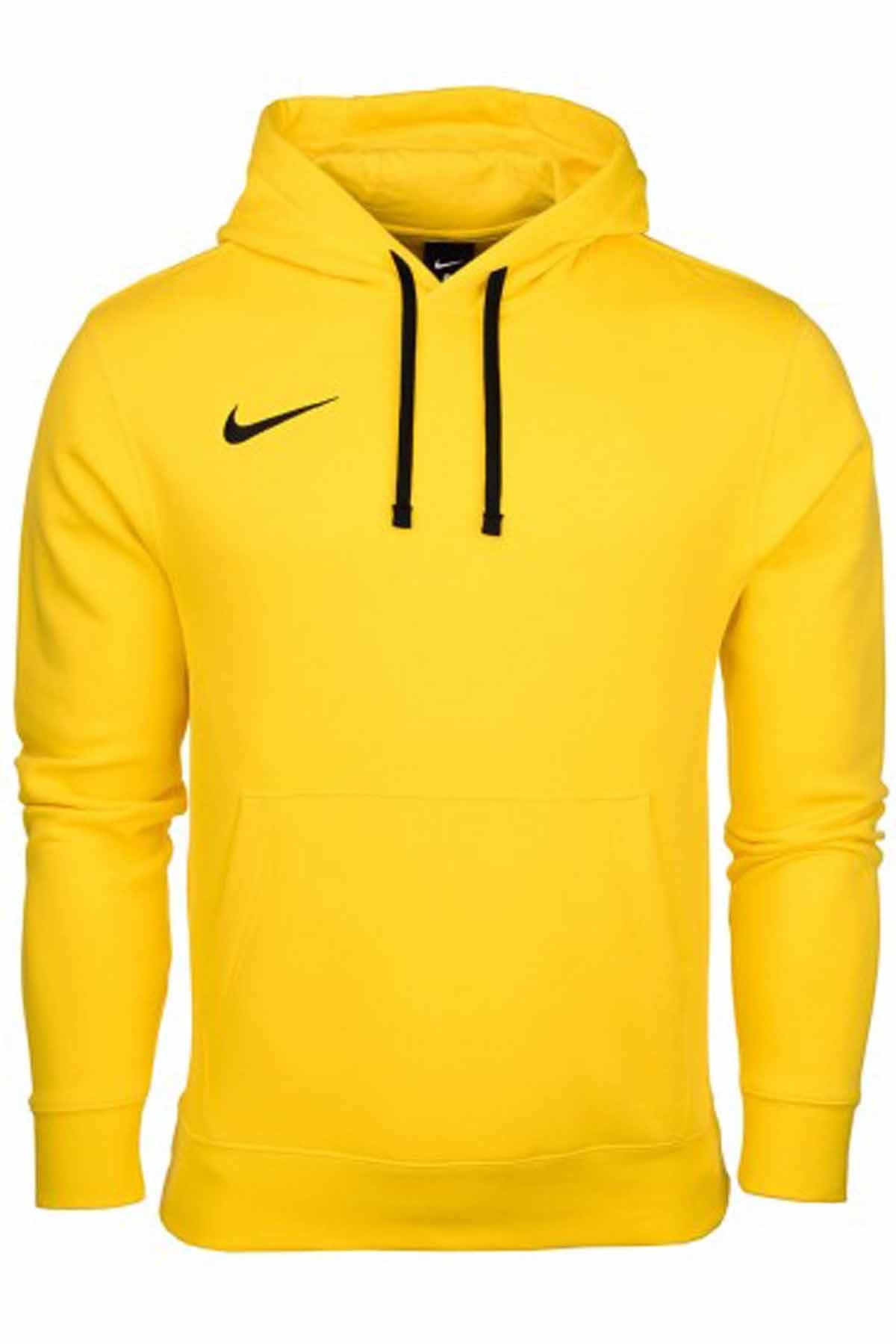 NIKESweatshirtNike M Flc Park20 Po Hoodie Erkek Sweatshirt CW6894-719-Sarı