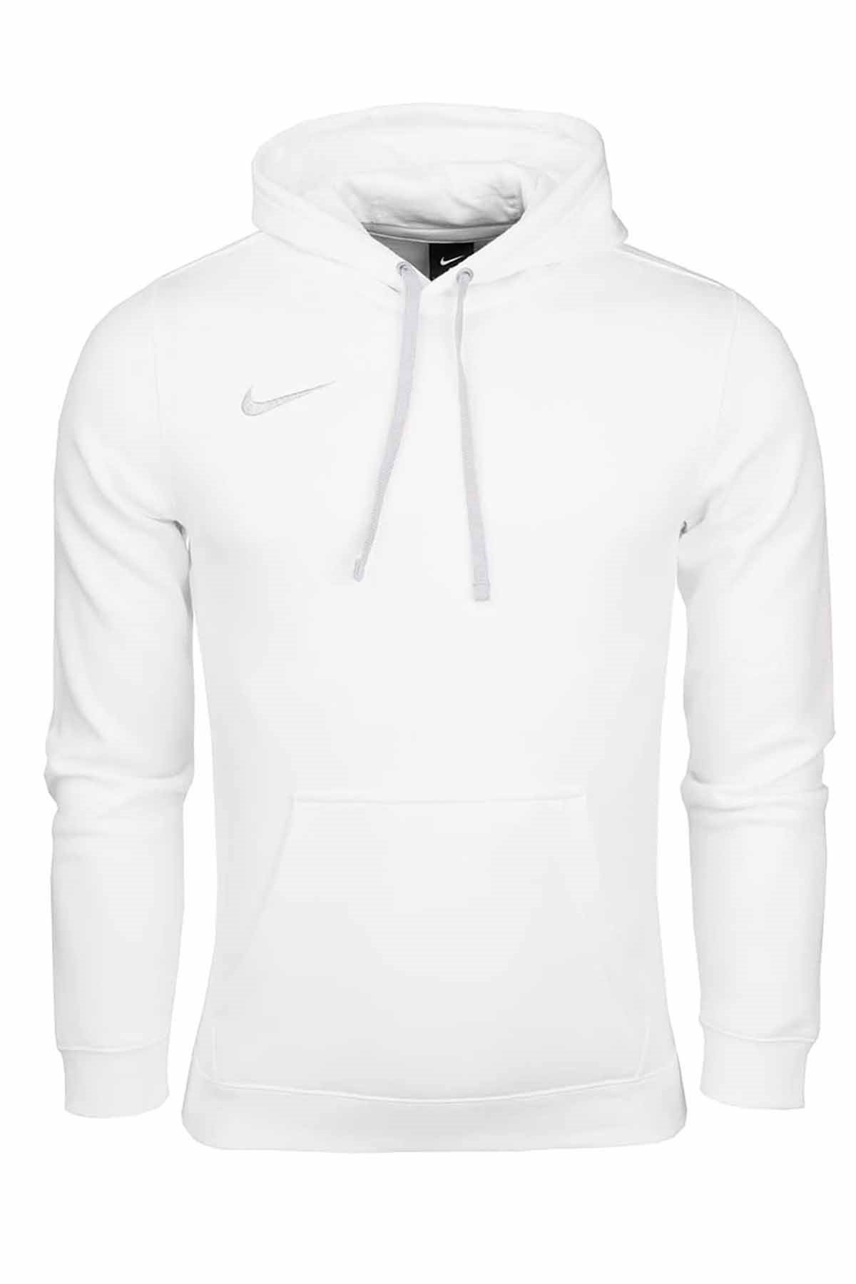 NIKESweatshirtNike M Flc Park20 Po Hoodie Erkek Sweatshirt CW6894-101-Beyaz