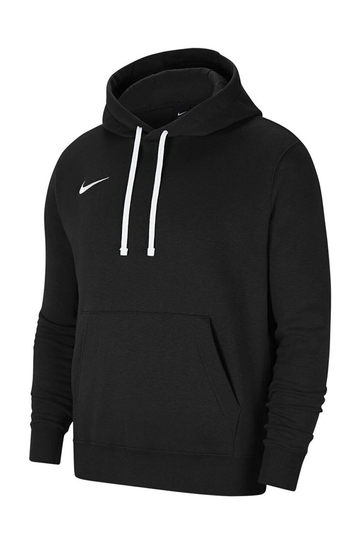 NIKESweatshirtNike M Flc Park20 Po Hoodie Erkek Sweatshirt CW6894-010-Siyah