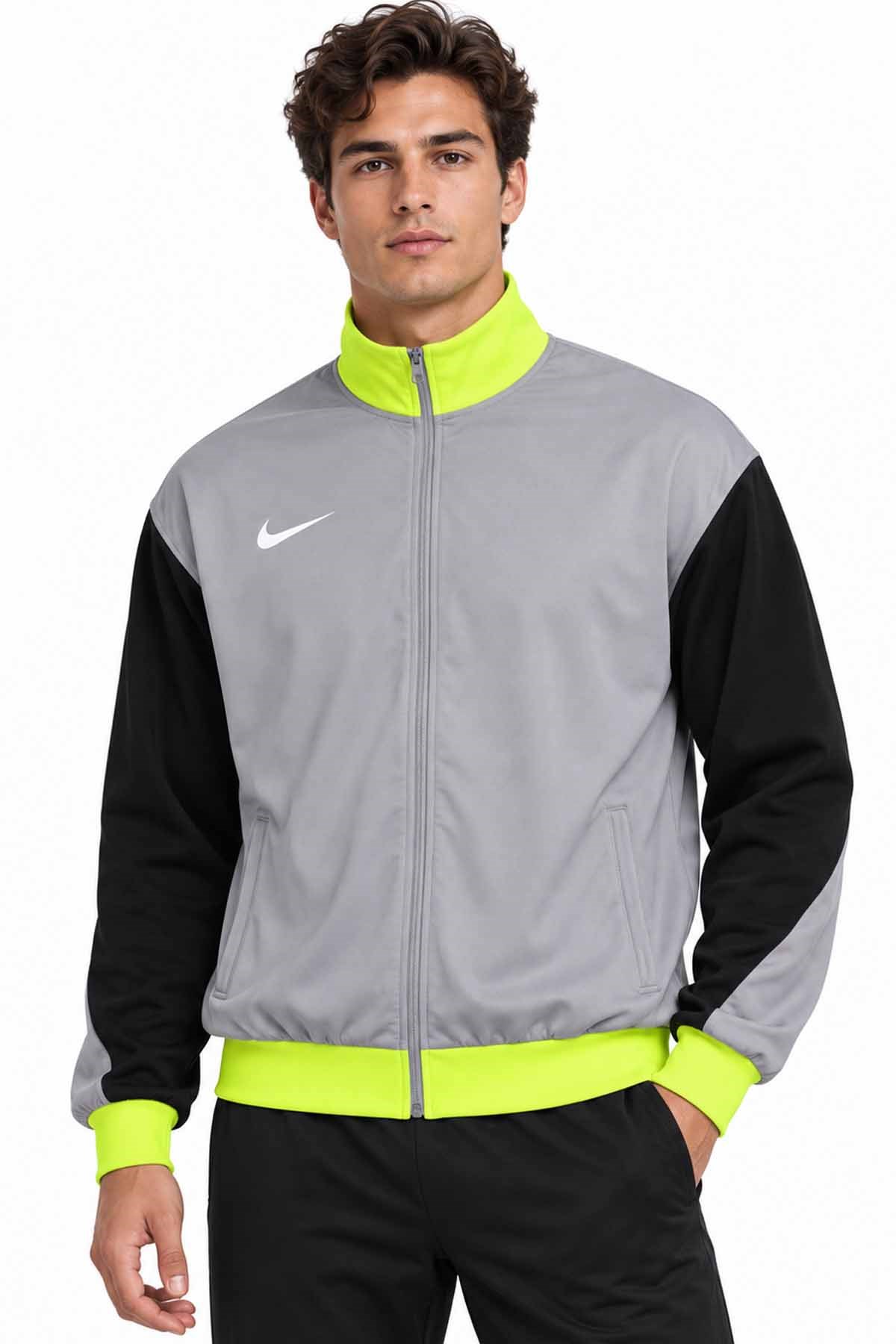 NIKESweatshirtNike M NK DF ACDPR24 TRK JKT K Erkek Sweatshirt FD7681-013Gri