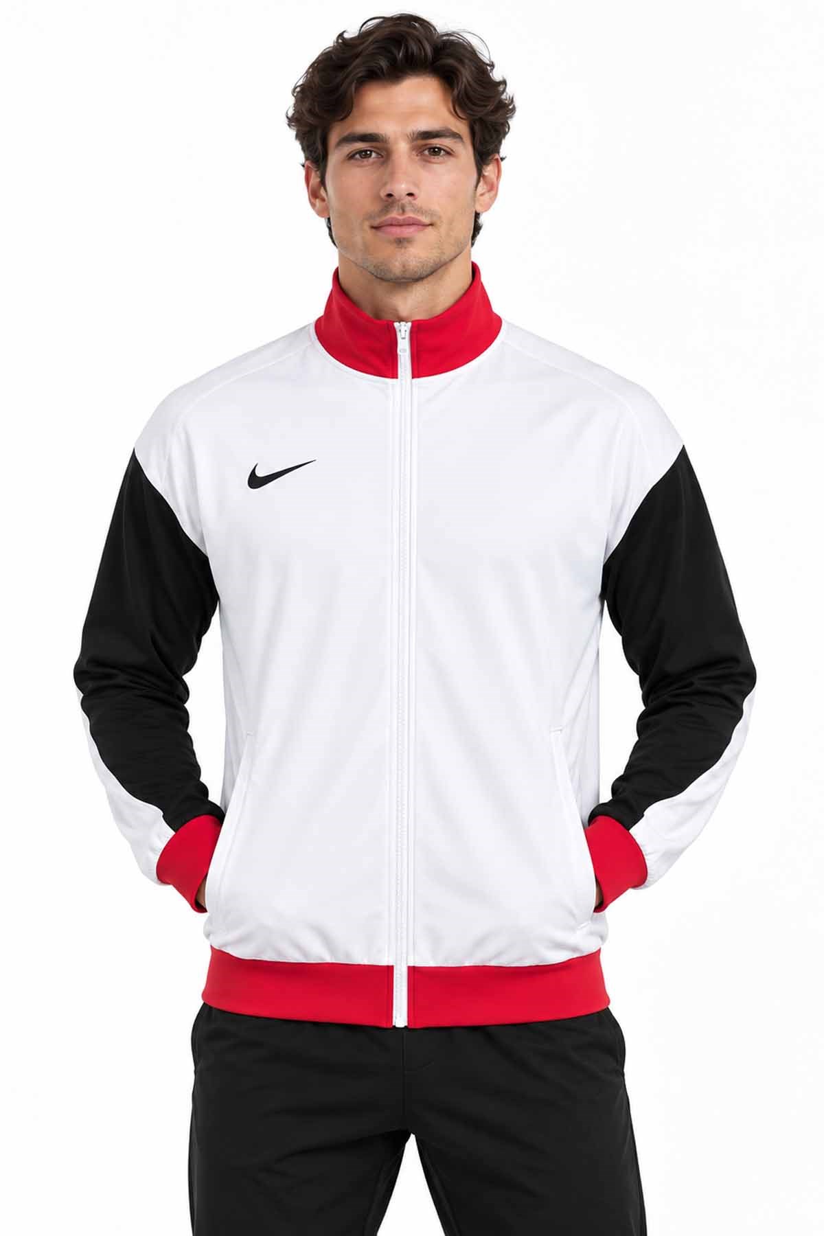 NIKESweatshirtNike M NK DF ACDPR24 TRK JKT K Erkek Sweatshirt FD7681-100BEYAZ