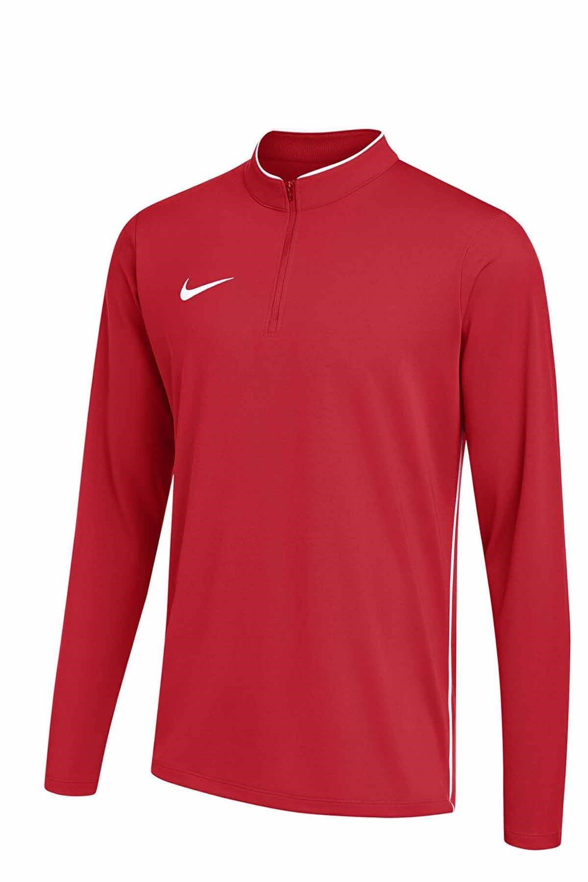 NIKESweatshirtNike M NK DF PARK26 DRILL TOP Erkek Sweatshirt IB7536-657KIRMIZI