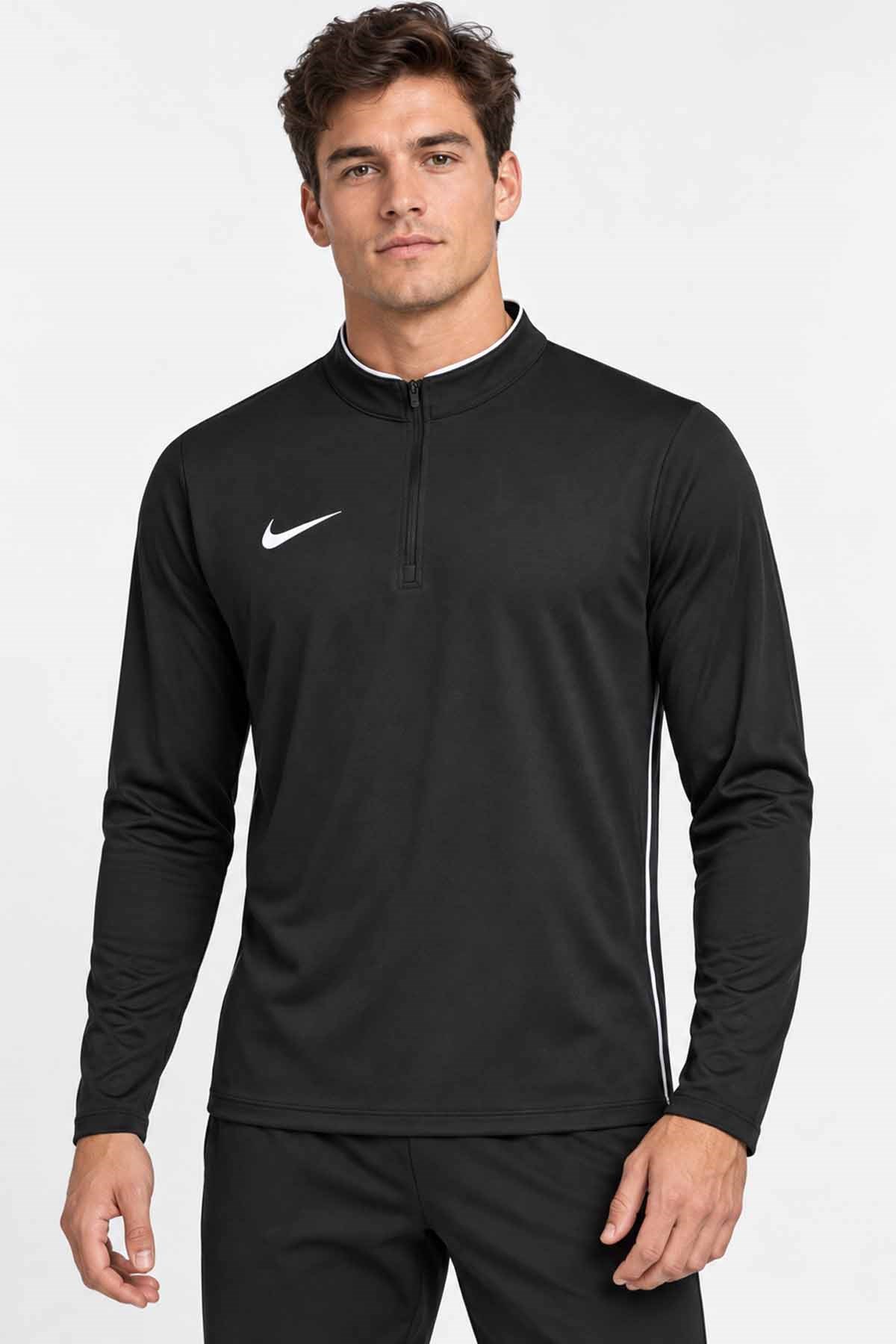 NIKESweatshirtNike M NK DF PARK26 DRILL TOP Erkek Sweatshirt IB7536-010Siyah