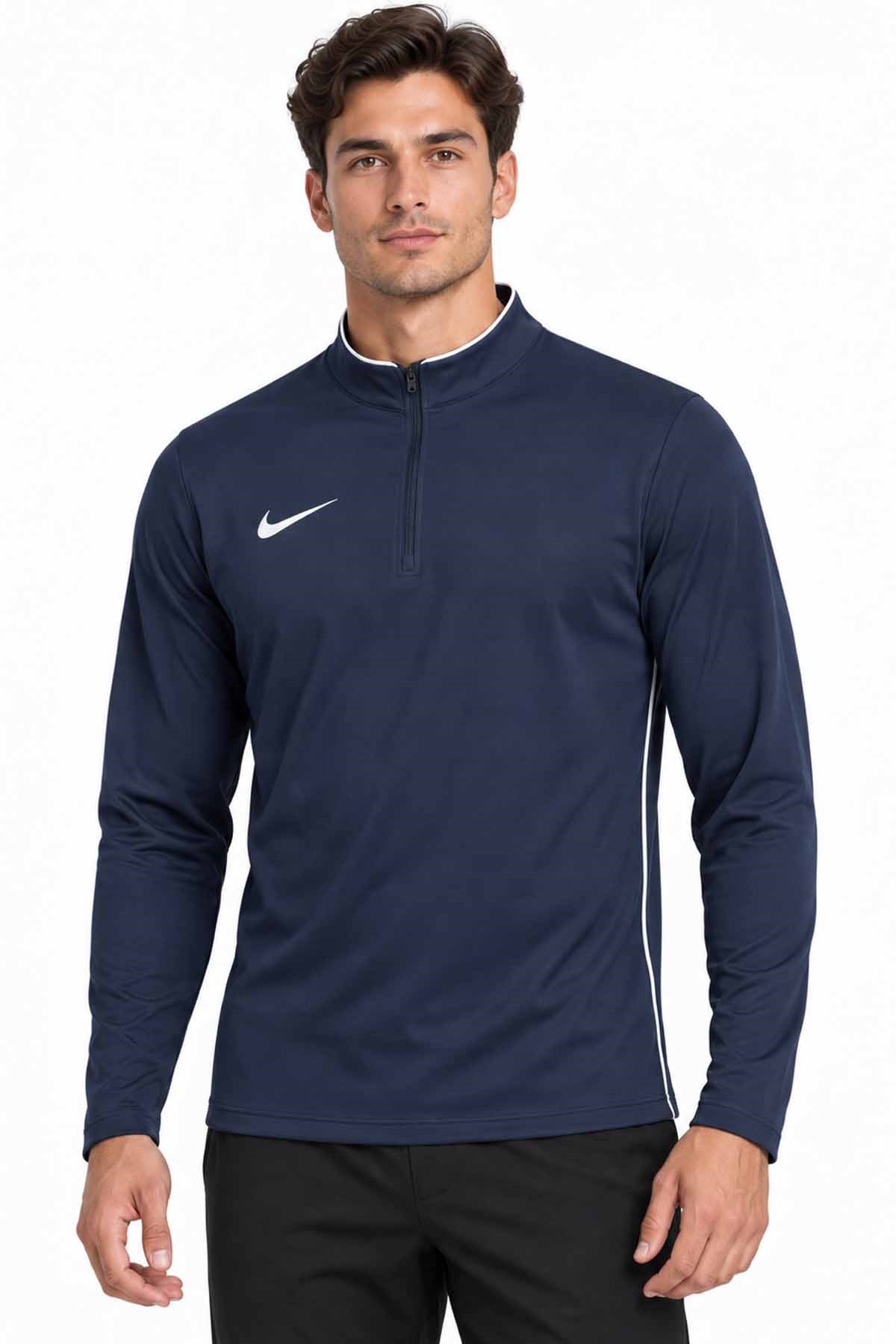 NIKESweatshirtNike M NK DF PARK26 DRILL TOP Erkek Sweatshirt IB7536-410LACI