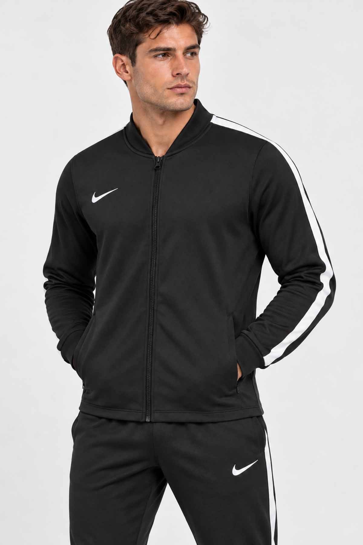 NIKESweatshirtNike M NK DF STRK26 TRK JKT K Erkek Sweatshirt HV8407-010Siyah