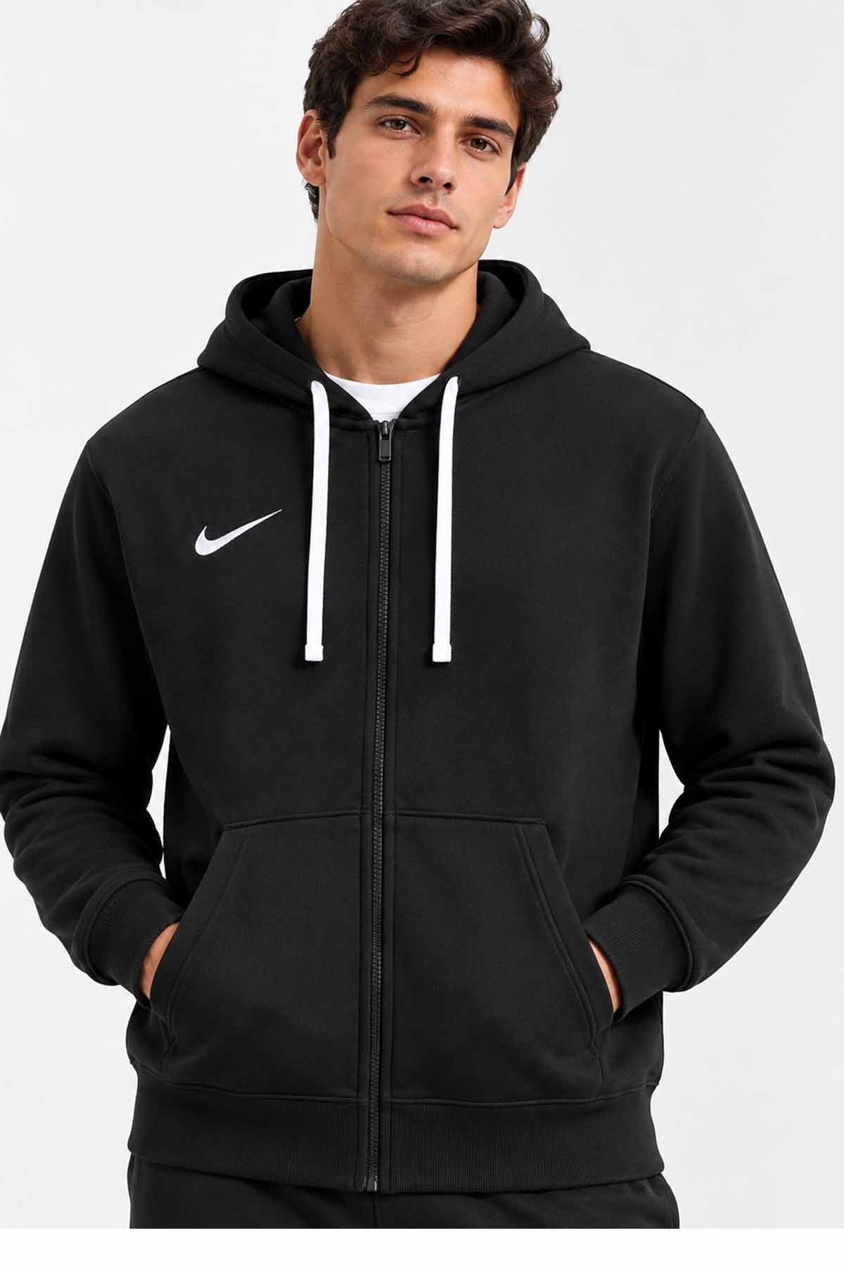 NIKESweatshirtNike M NK PARK26 FLC FZ HOODIE Erkek Sweatshirt IB1228-010Siyah