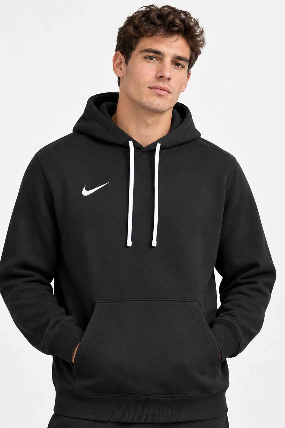 NIKESweatshirtNike M NK PARK26 FLC PO HOODIE Erkek Sweatshirt IB1222-010Siyah