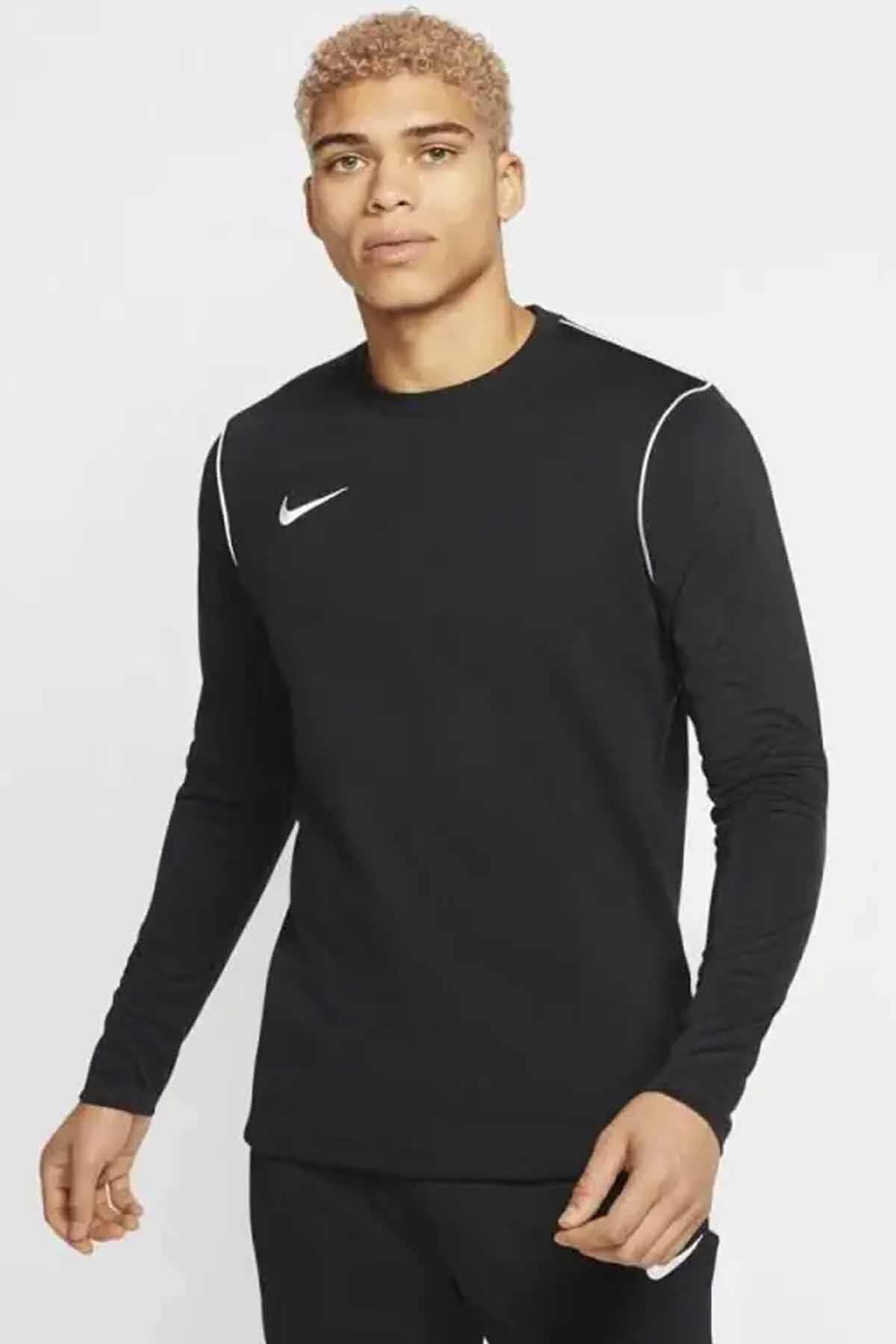 NIKESweatshirtNike Park 20 Crew Top Erkek Sweatshirt BV6875-010-BEYAZ