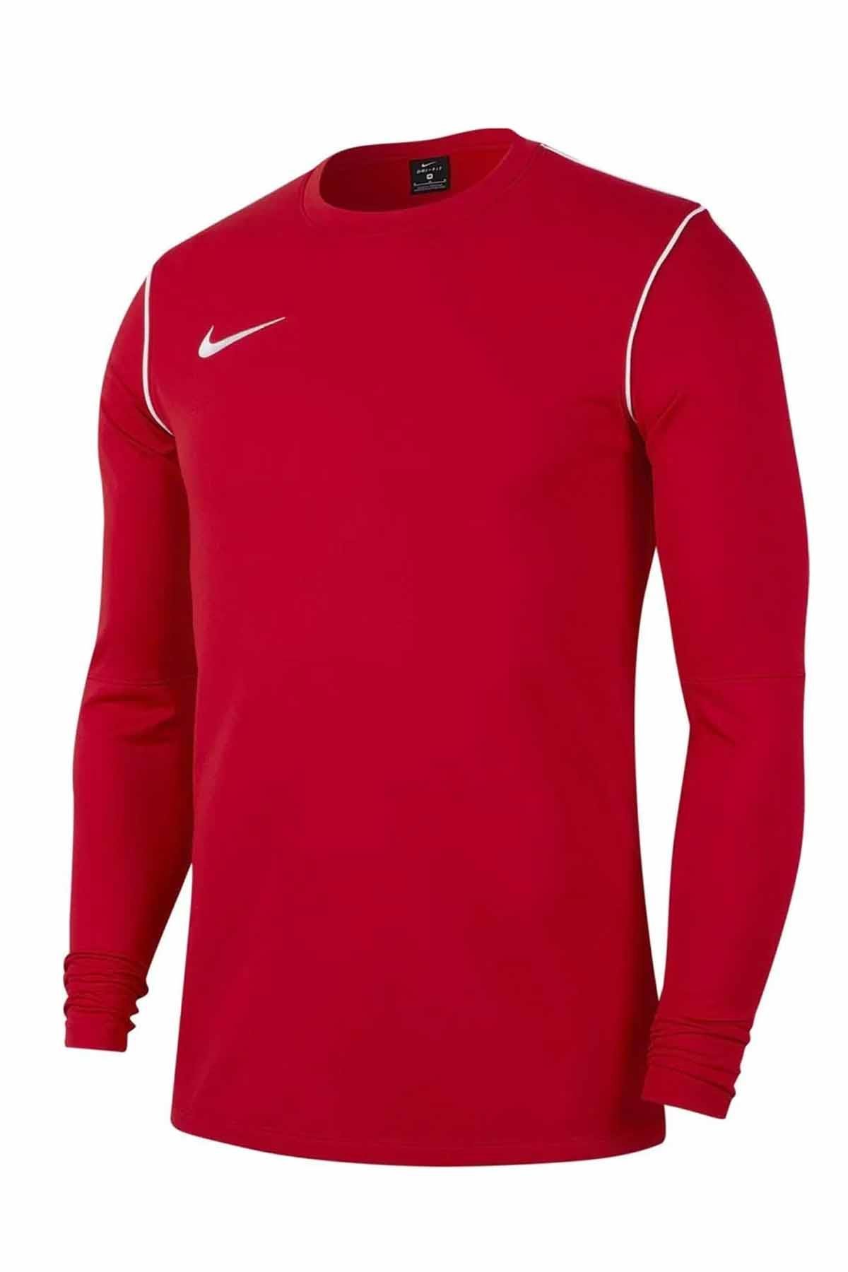 NIKESweatshirtNike Park 20 Crew Top Erkek Sweatshirt BV6875-657-KIRMIZI