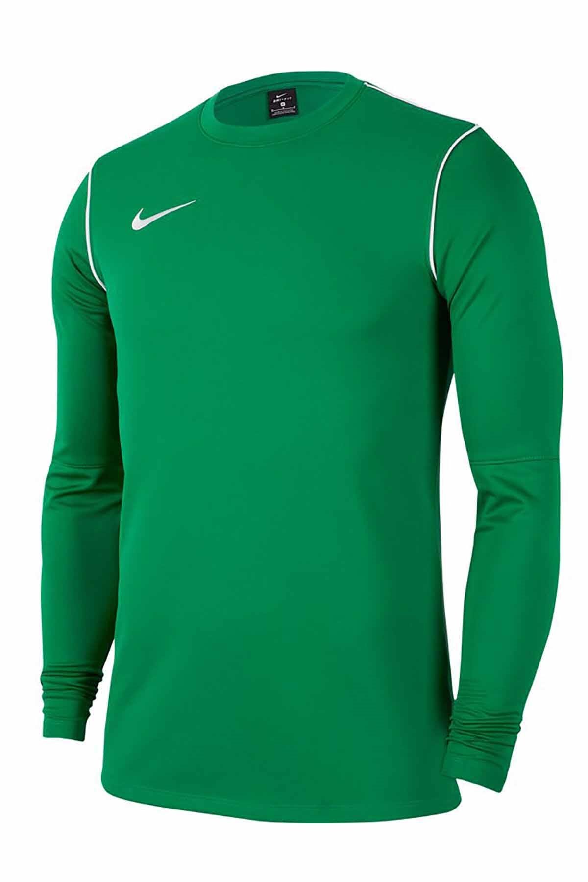 NIKESweatshirtNike Park 20 Crew Top Erkek Sweatshirt BV6875-302-YEŞİL