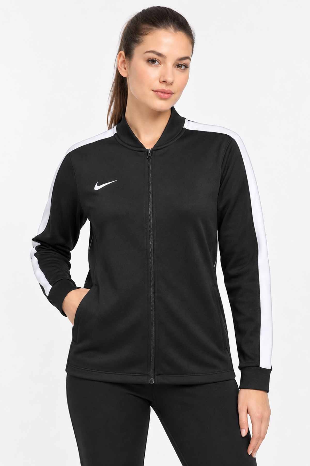 NIKESweatshirtNike W NK DF STRK26 TRK JKT K Erkek Sweatshirt HV8409-010Siyah