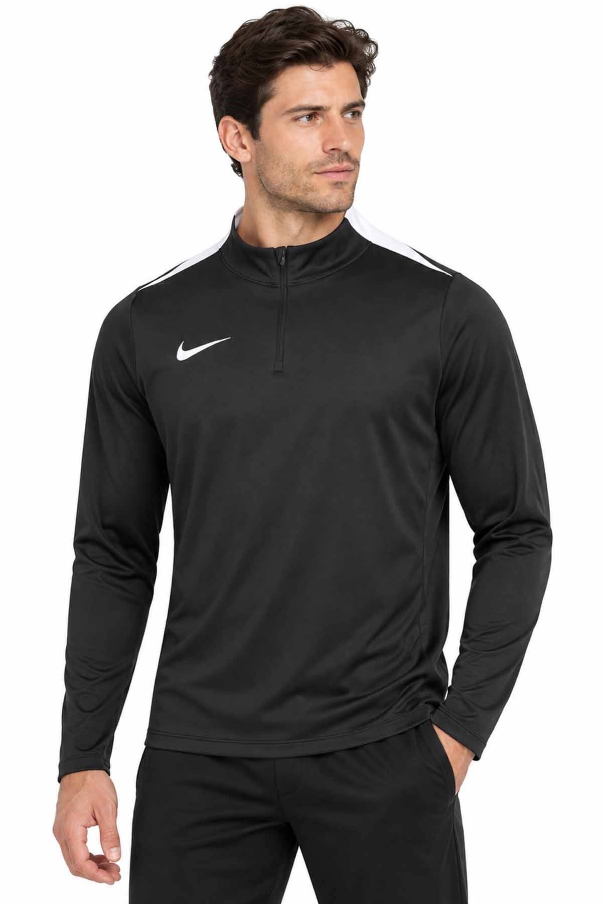 NIKESweatshirtNikeNK DF ACDPR24 DRIL TOP K Erkek Sweatshirt FD7667-010Siyah