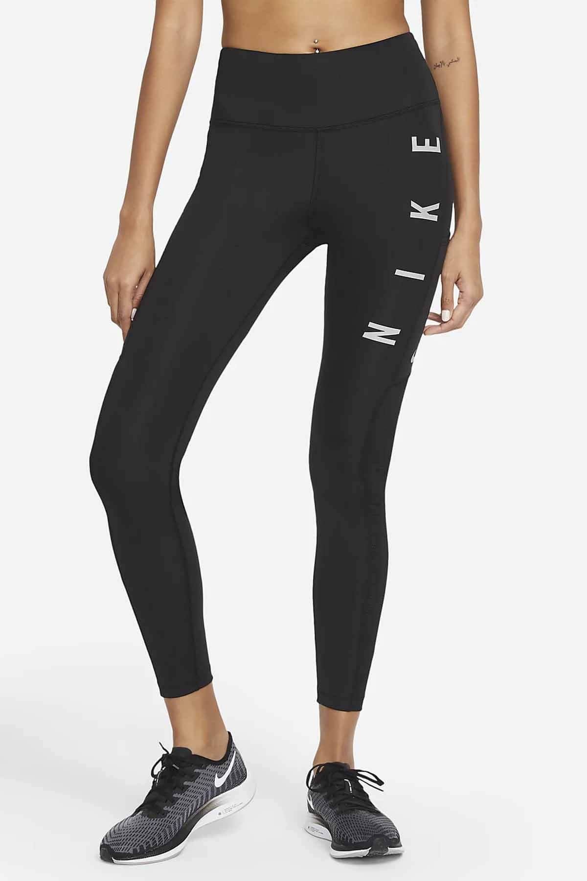 NIKETaytNike Epic Fast Run Division Running Kadın Tayt CZ9592-010-SIYAH