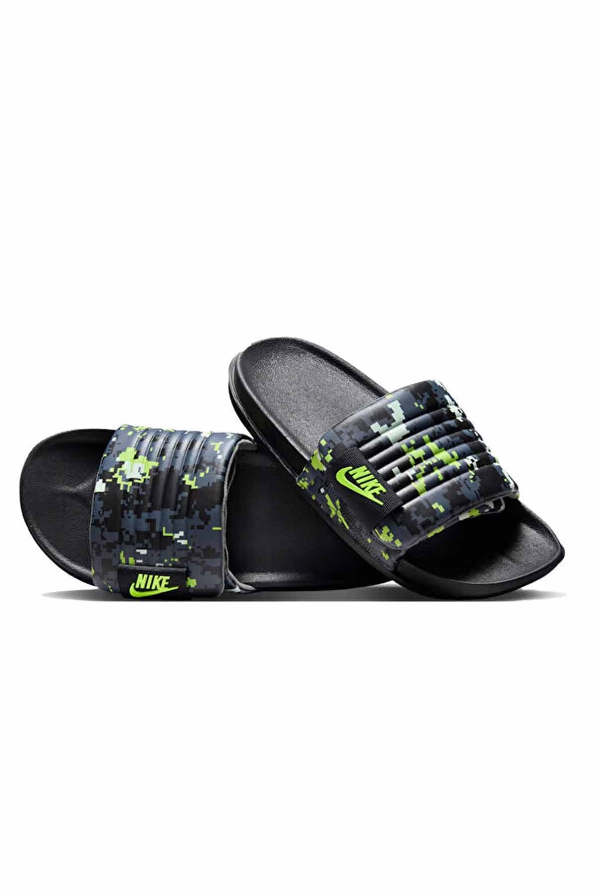 NIKETerlikNike Offcourt Adjust Slide Erkek Terlik HQ2178-002Siyah