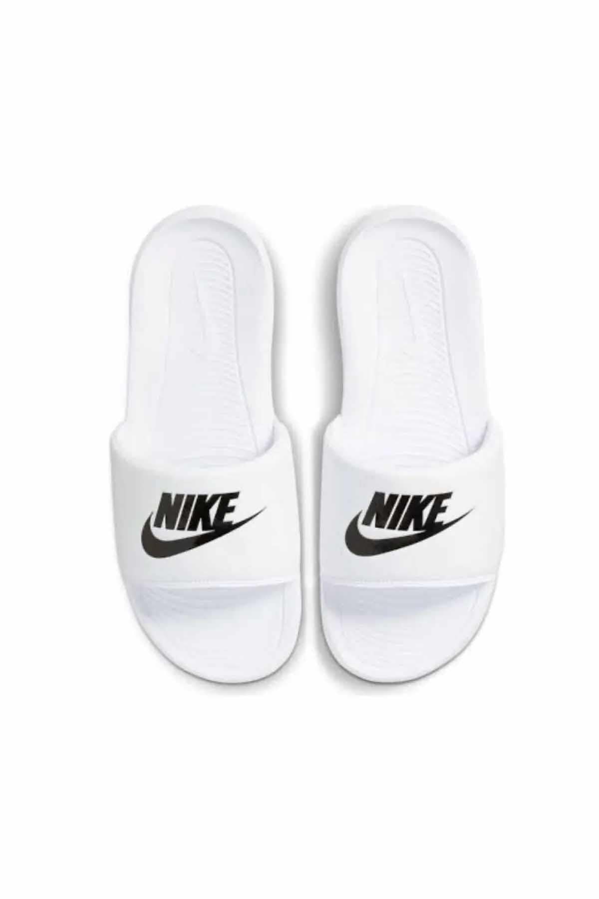 NIKETerlikNike Victori One Erkek Terlik Ayakkabı CN9675-100-Siyah