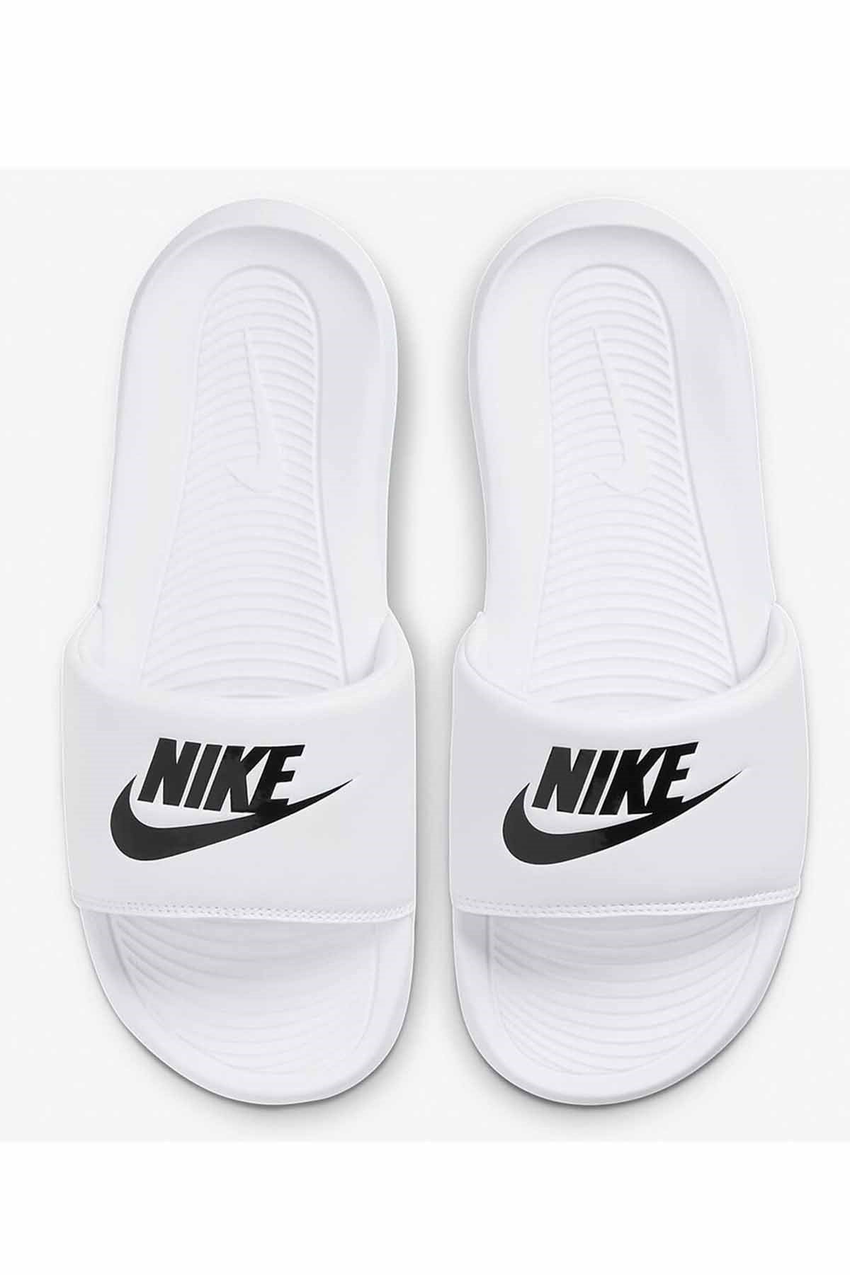 NIKETerlikNike W Victori One Slide Kadın Terlik Ayakkabı CN9677-100-BEYAZ