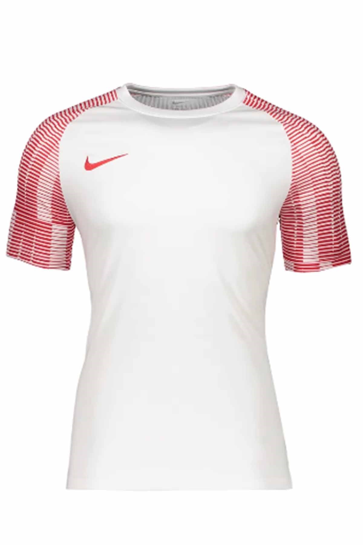 NIKETişörtNike Academy Erkek Tişört DH8031-100-BEYAZ
