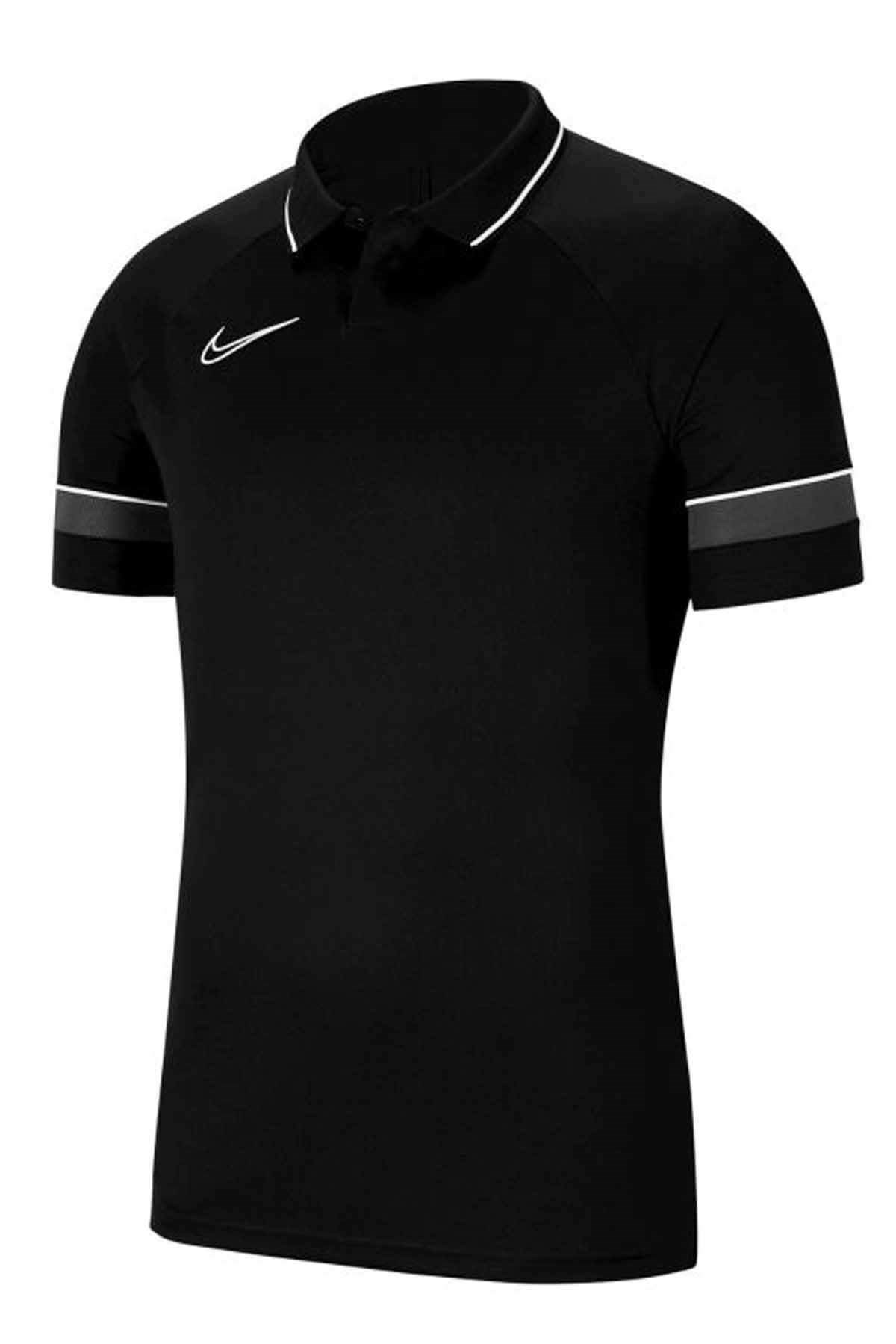 NIKETişörtNike Df Acd21 Polo Ss Erkek Tişört CW6104-014-Siyah