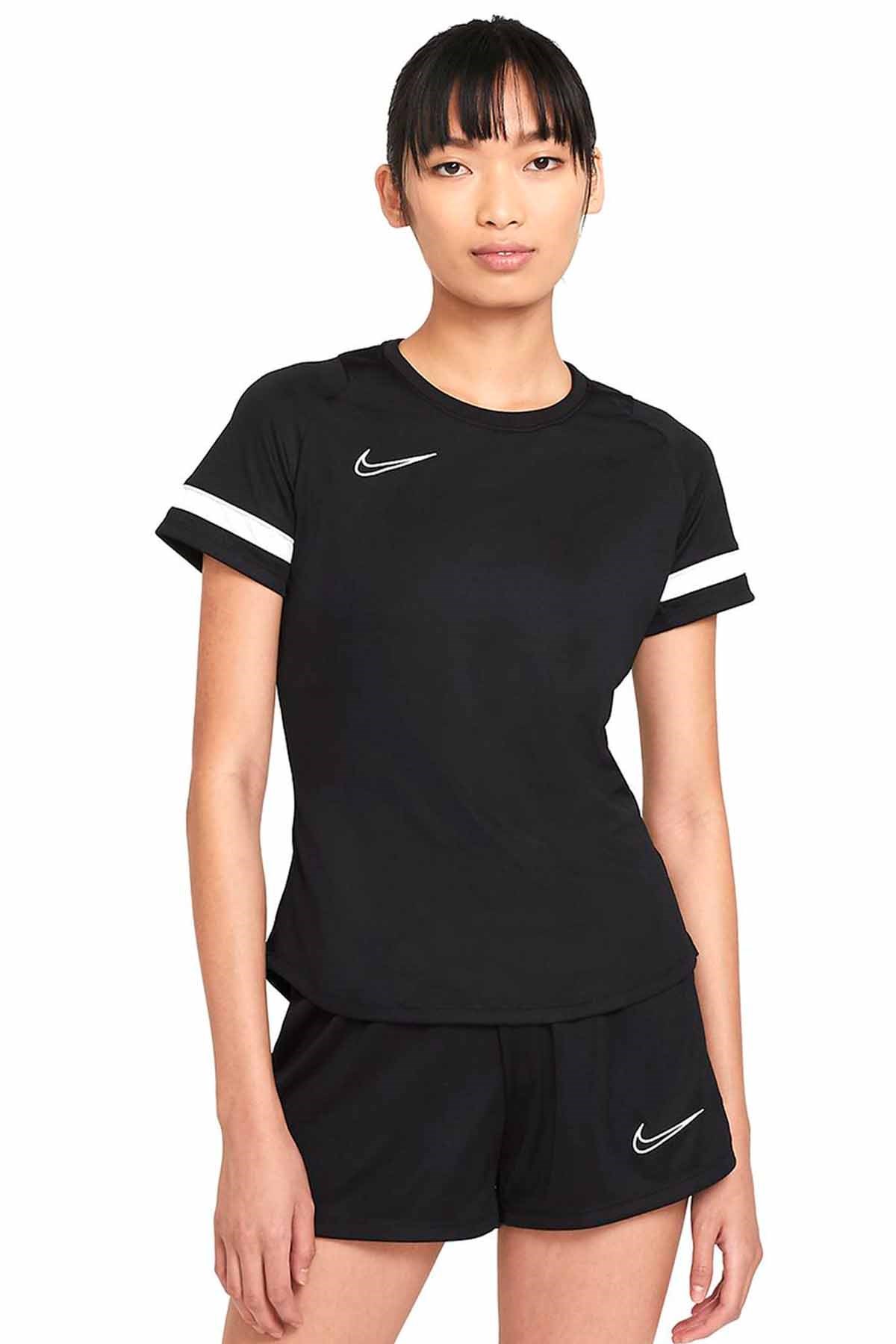 NIKETişörtNike Df Acd21 Top Ss Kadın Tişört CV2627-010-Siyah-Byz