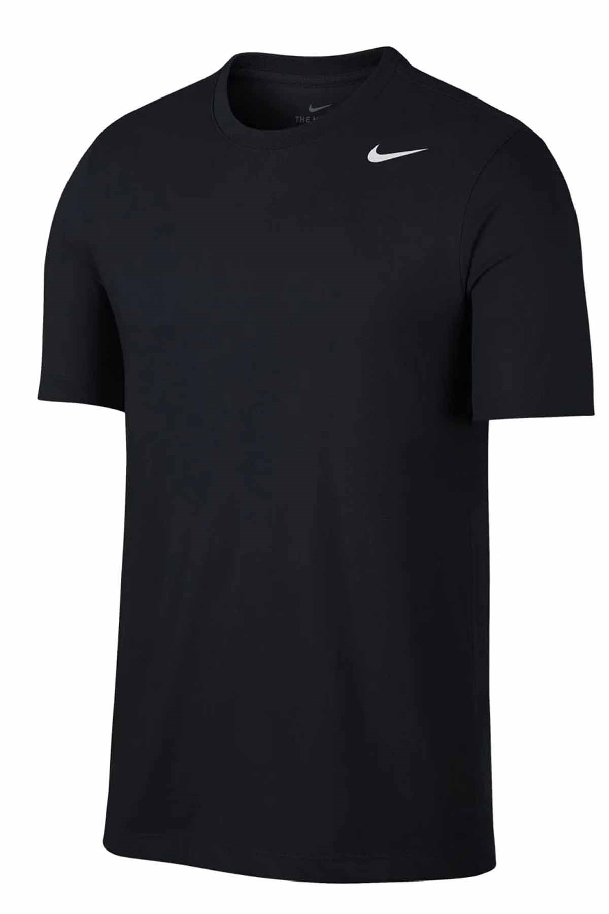 NIKETişörtNike  DF TEE DFC CREW SOLID Erkek Tişört AR6029-010-Siyah