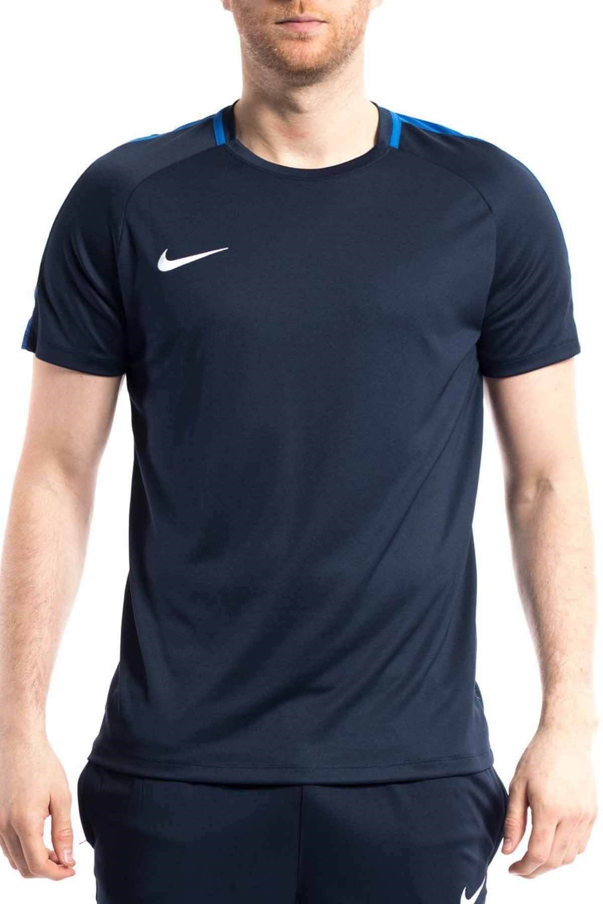 NIKETişörtNike Dri-Fit ACDMY Erkek Tişört 893693-0451-LACIVERT