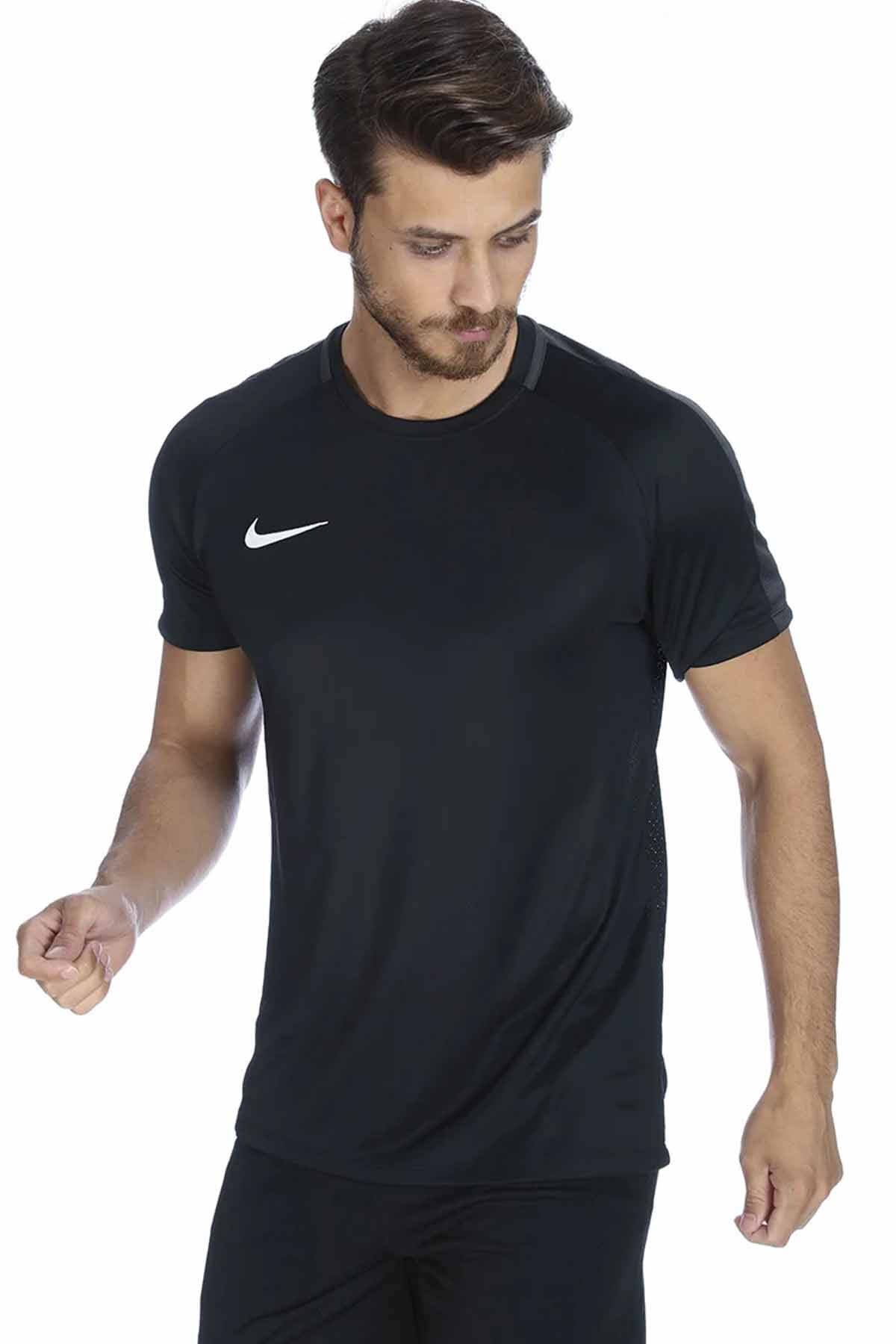 NIKETişörtNike Dri-Fit ACDMY Erkek Tişört 893693-0010-SIYAH