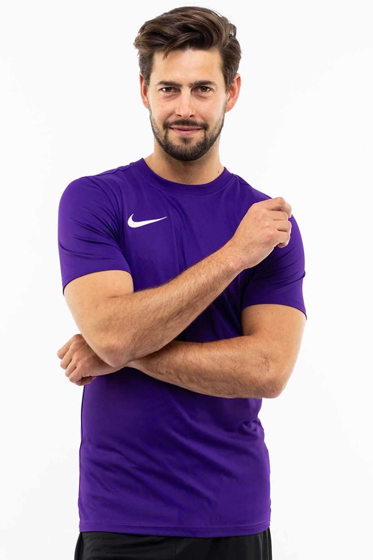 NIKETişörtNike DRY PARK VII JSY SS Erkek Tişört BV6708-547