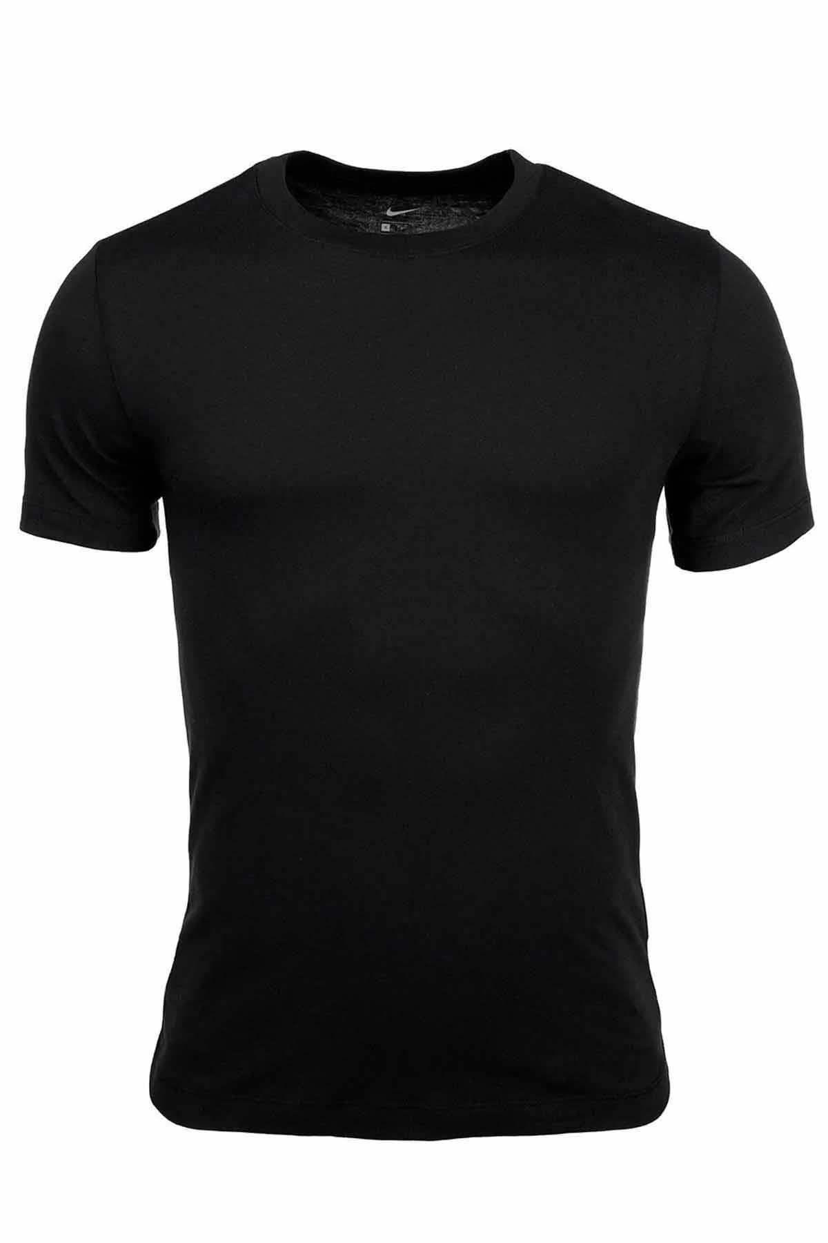 NIKETişörtNike Erkek Tişört %100 Pamuk Erkek Tişört CZ0881-010-BEYAZ